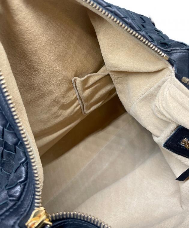 Bottega Veneta イントレチャート ホーボートルマリン色 中古・古着通販】BOTTEGA VENETA (ボッテガベネタ) イントレチャート