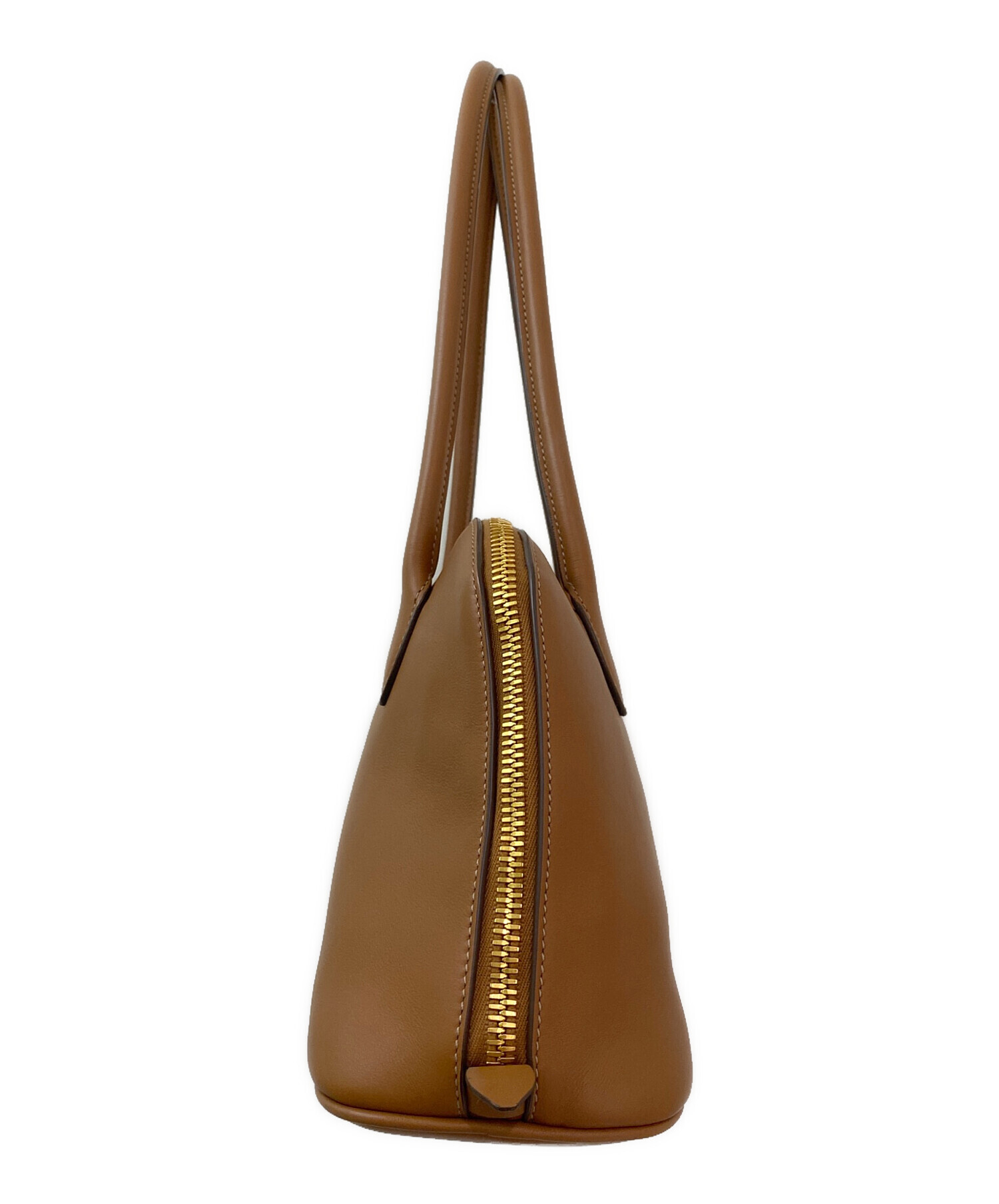 中古・古着通販】MIU MIU (ミュウミュウ) ハンドバッグ ブラウン