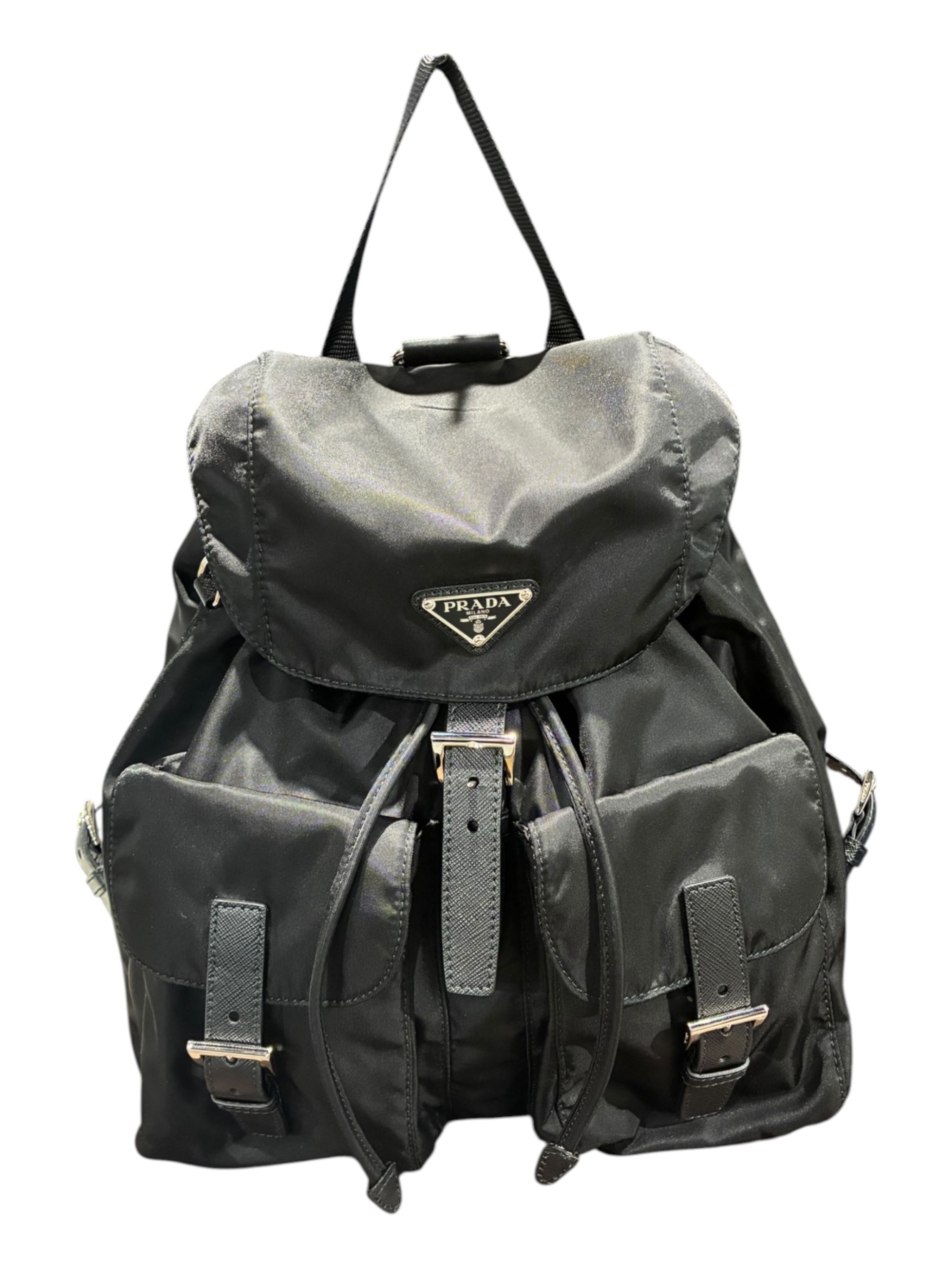 中古・古着通販】PRADA (プラダ) Re-Nylon バックパック ミディアム