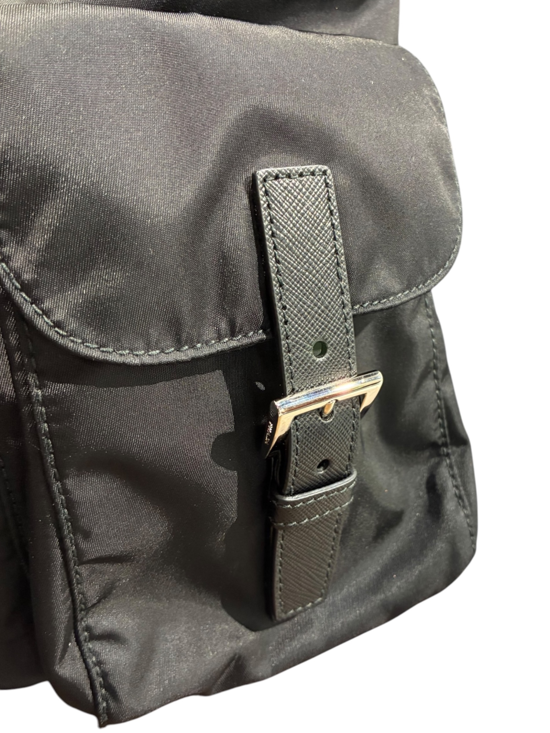 中古・古着通販】PRADA (プラダ) Re-Nylon バックパック ミディアム