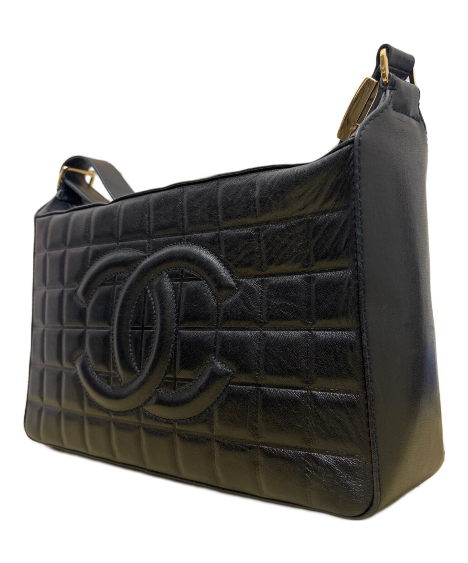 中古・古着通販】CHANEL (シャネル) チョコバー/ショルダーバッグ