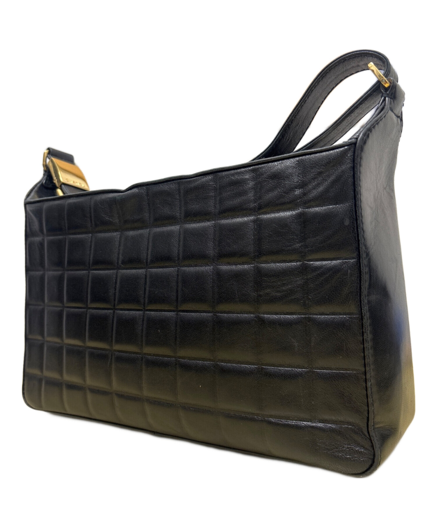 中古・古着通販】CHANEL (シャネル) チョコバー/ショルダーバッグ