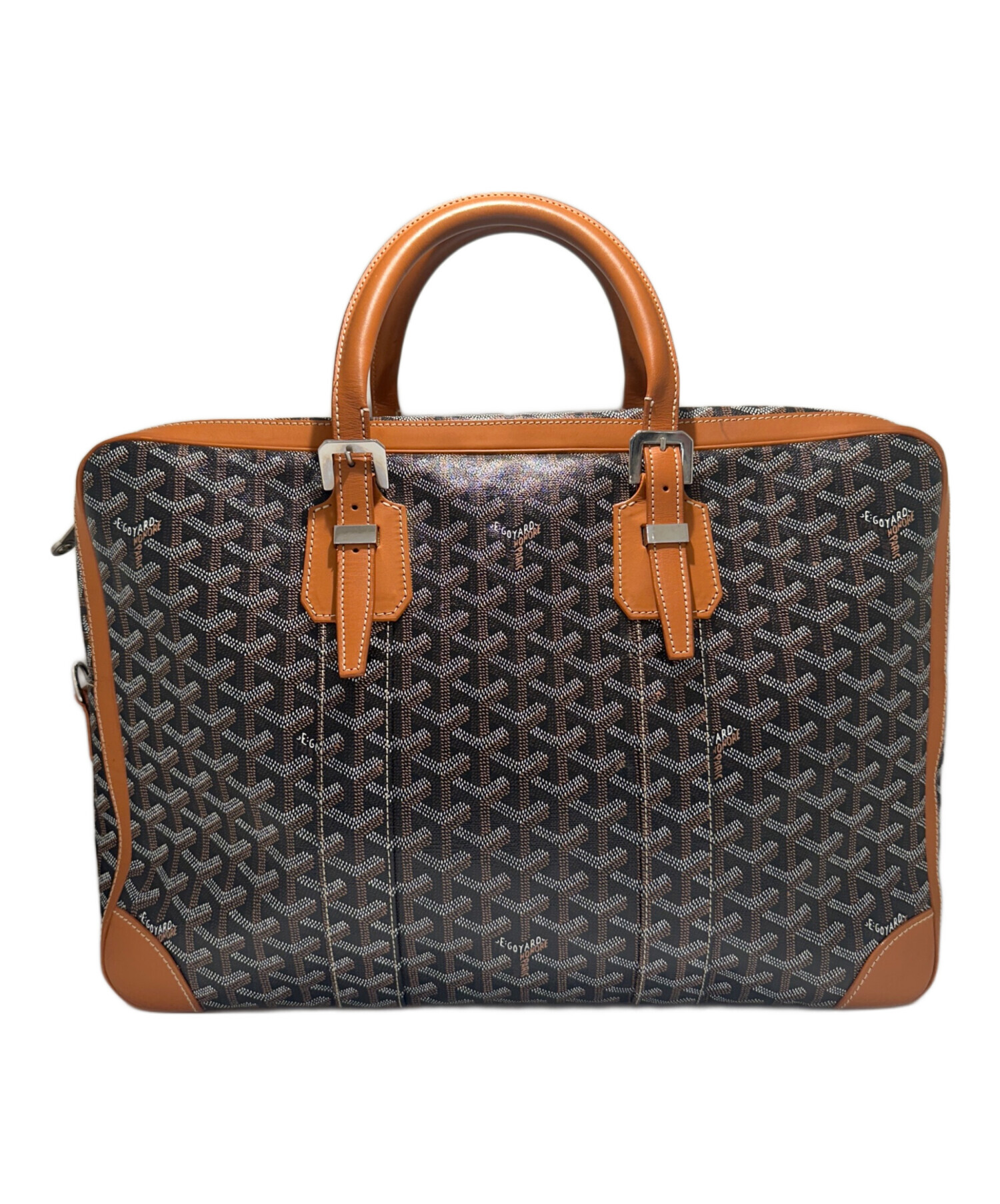 Popeye GOYARD ゴヤール アンバサードブリーフケース 中古・古着通販】GOYARD (ゴヤール) アンバサッドMM/AmbassadeMM