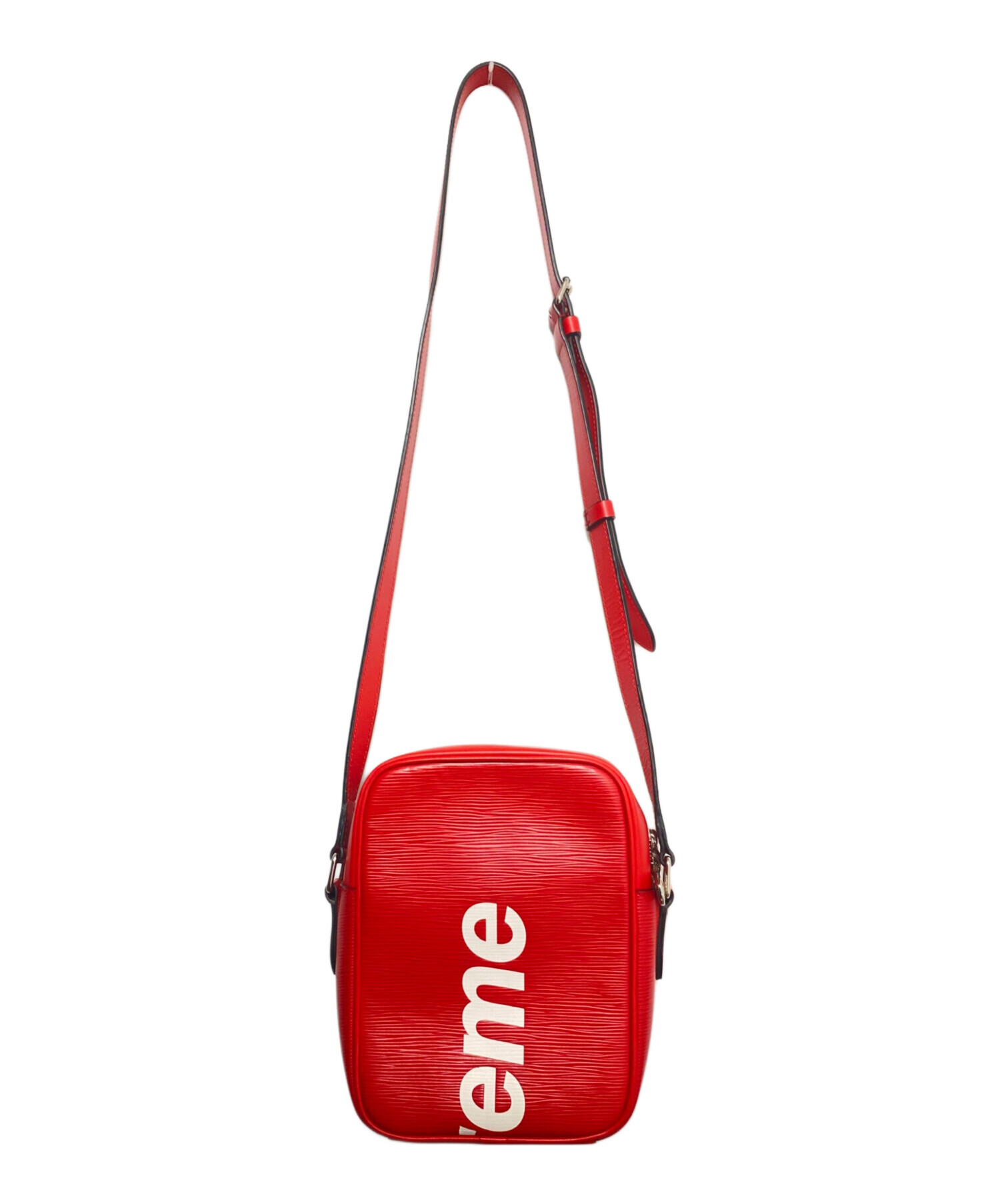 Supreme × LouiseVuitton ダヌーブPM ショルダーバッグ 駅南やまご質店