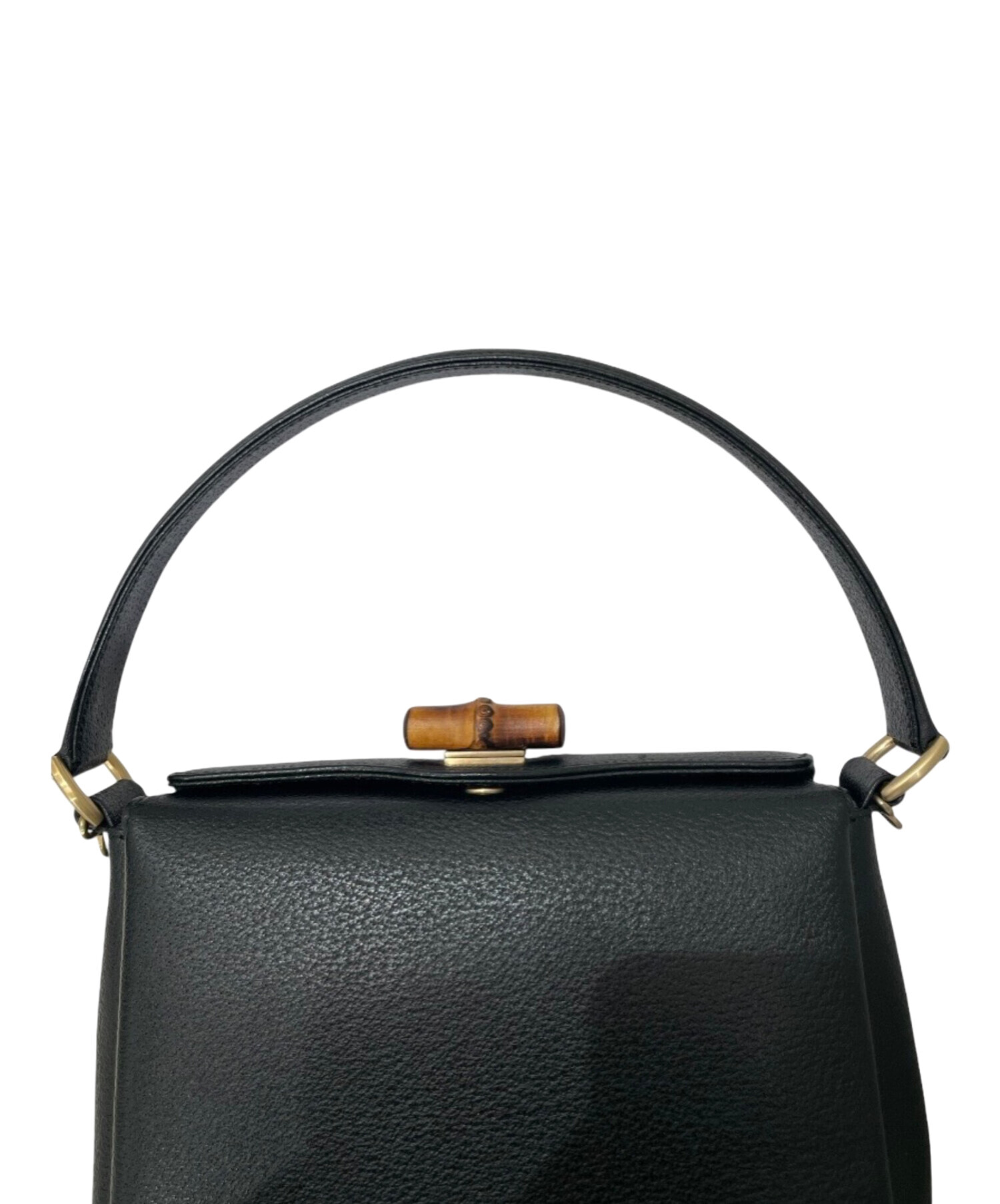 中古・古着通販】GUCCI (グッチ) バンブーターンロック2WAYバッグ