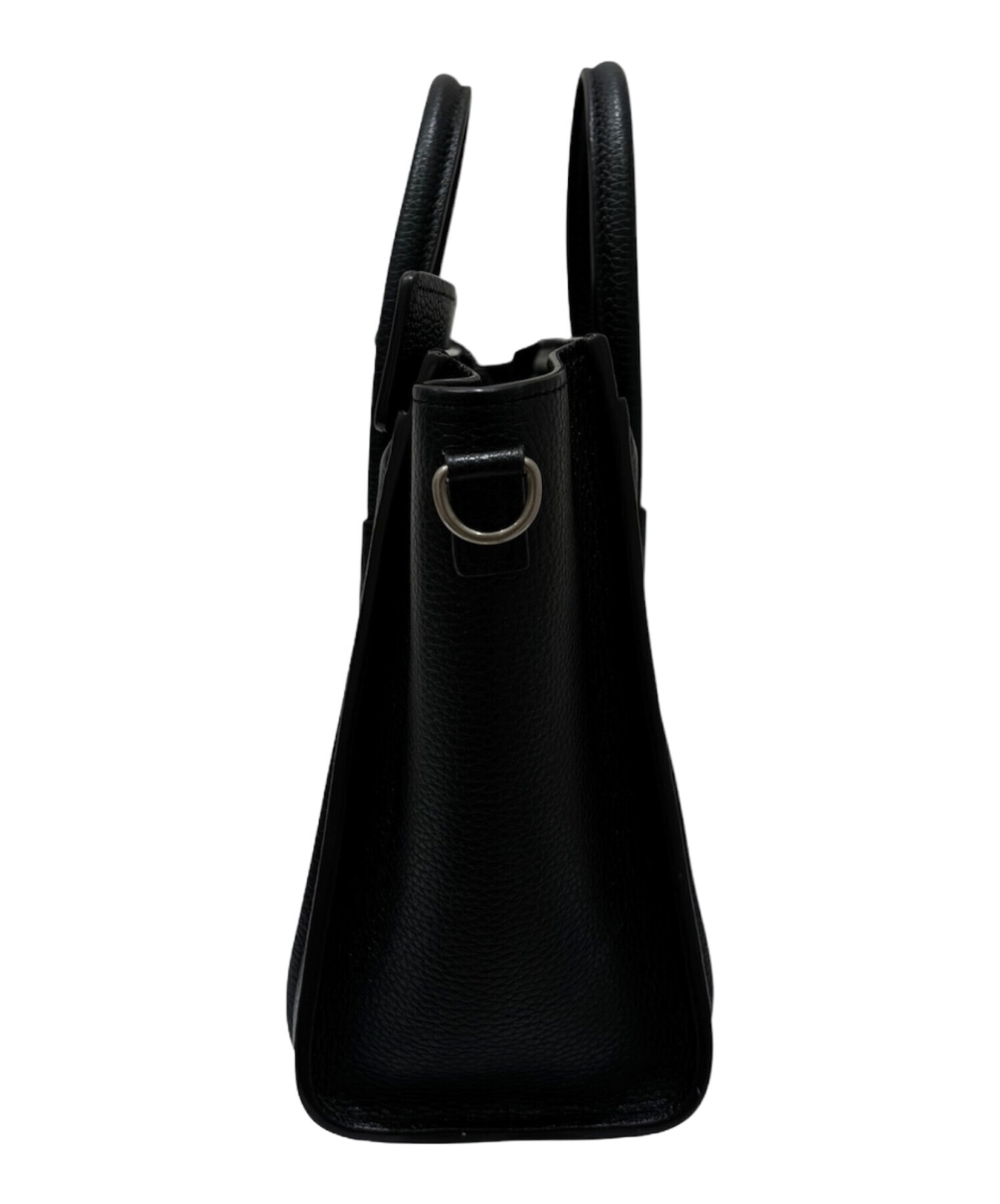 中古・古着通販】CELINE (セリーヌ) ラゲージ ナノショッパー ブラック