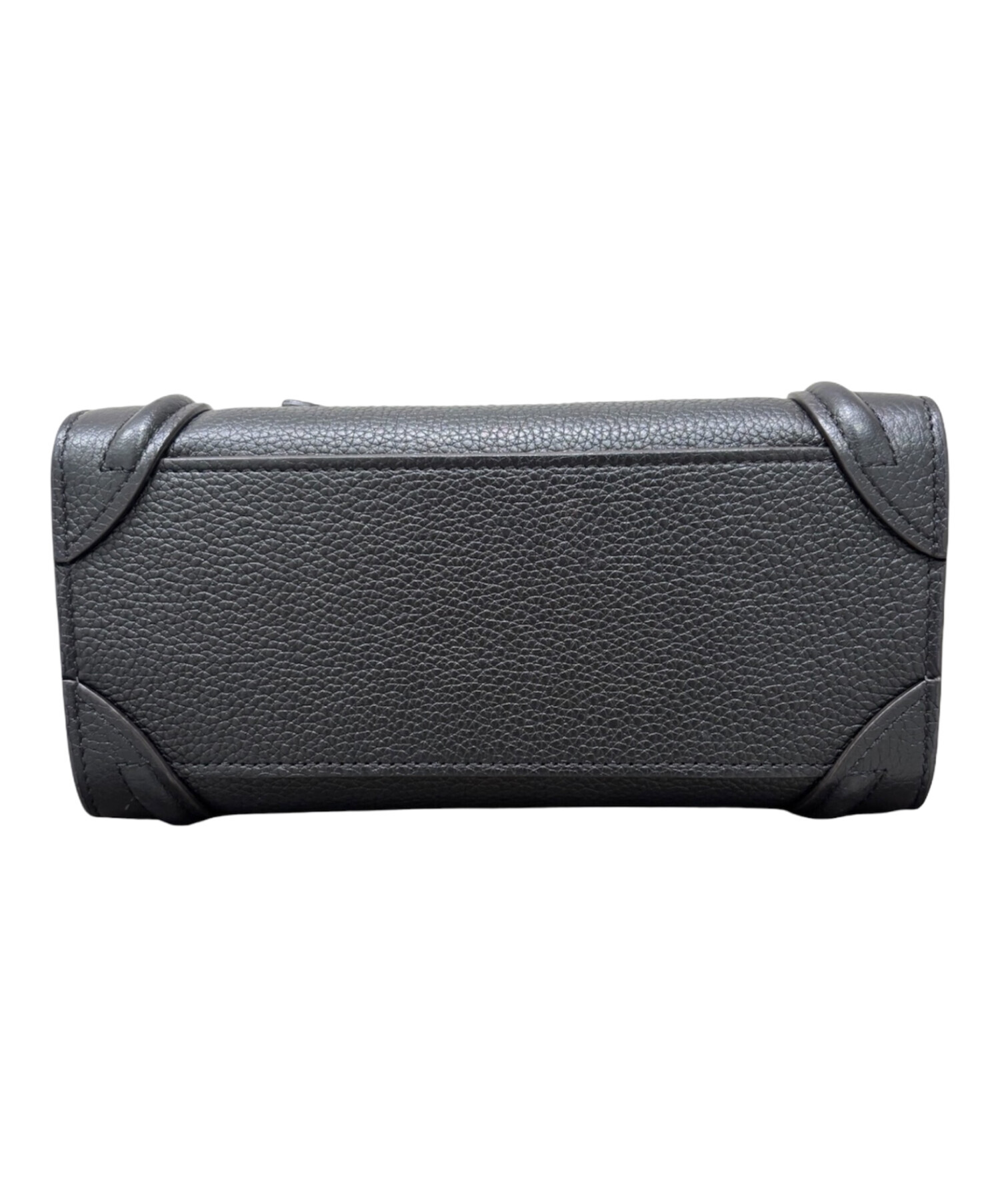 中古・古着通販】CELINE (セリーヌ) ラゲージ ナノショッパー ブラック