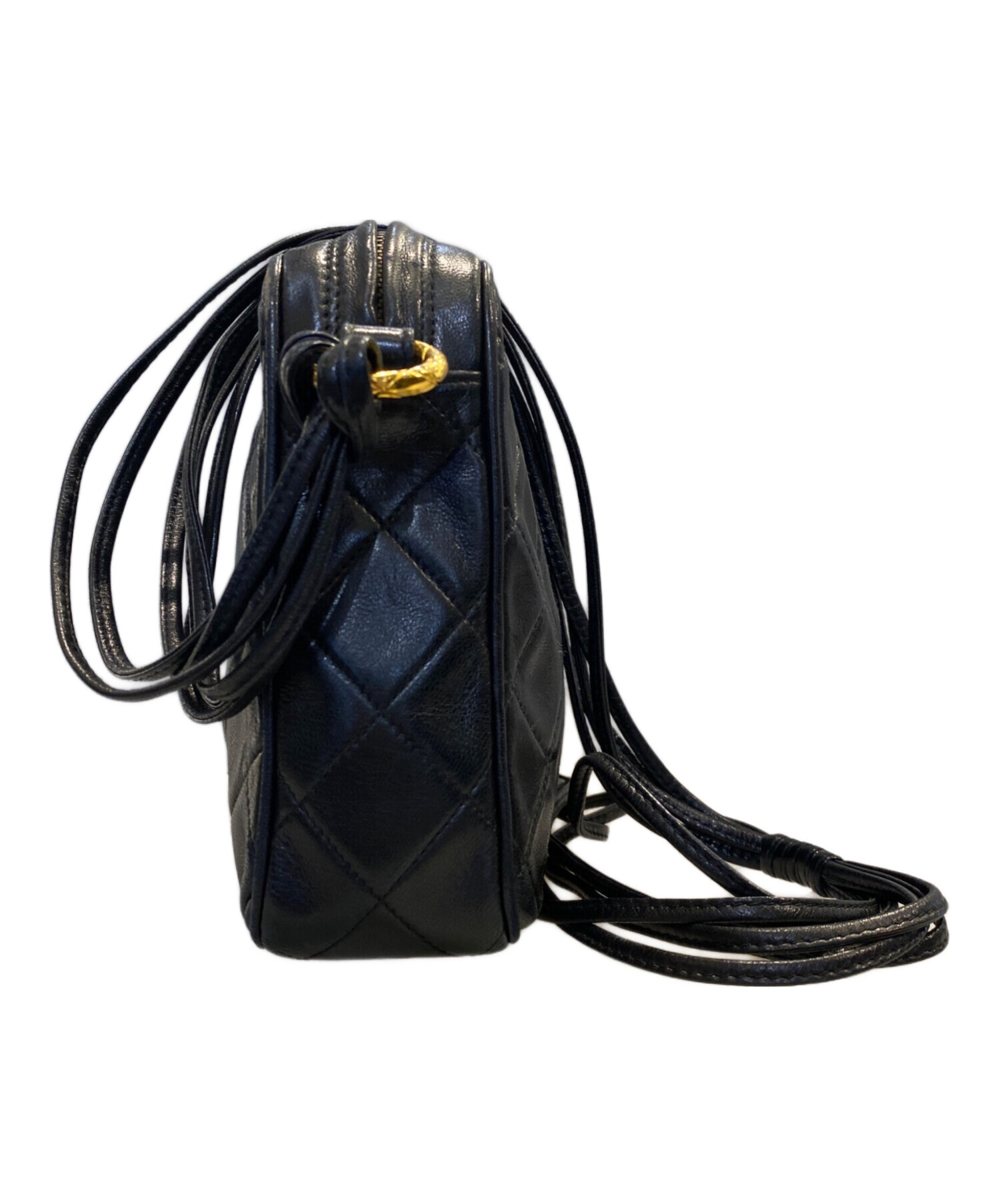 中古・古着通販】CHANEL (シャネル) Coco Mark Camera Tassel Shoulder