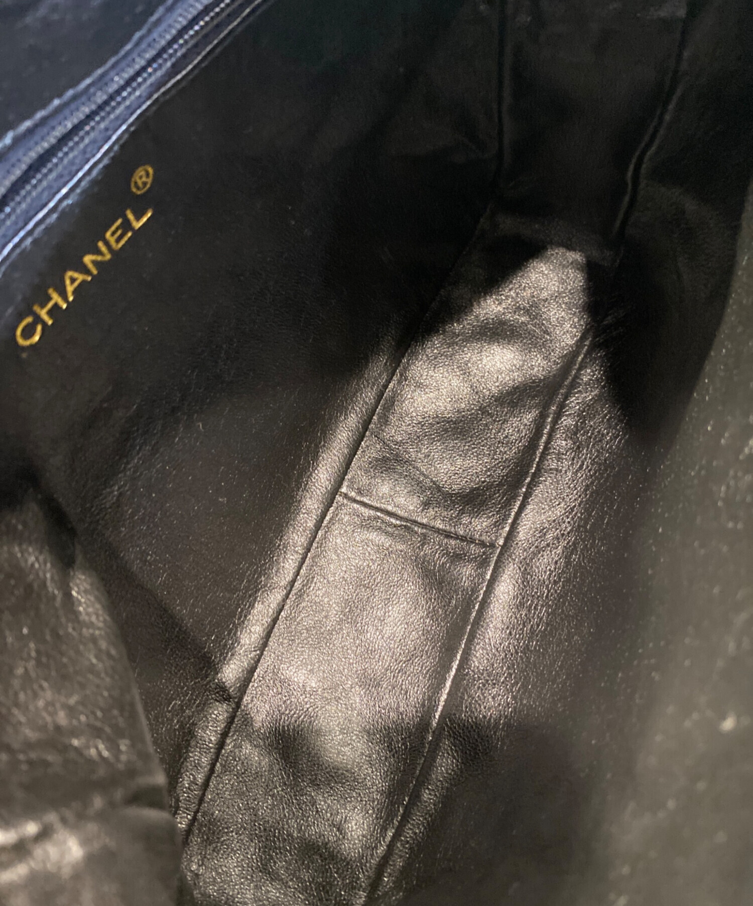 中古・古着通販】CHANEL (シャネル) Coco Mark Camera Tassel Shoulder