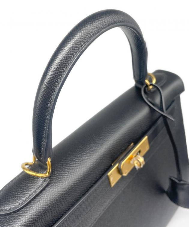 中古・古着通販】HERMES (エルメス) ケリー28 外縫い/ゴールド金具