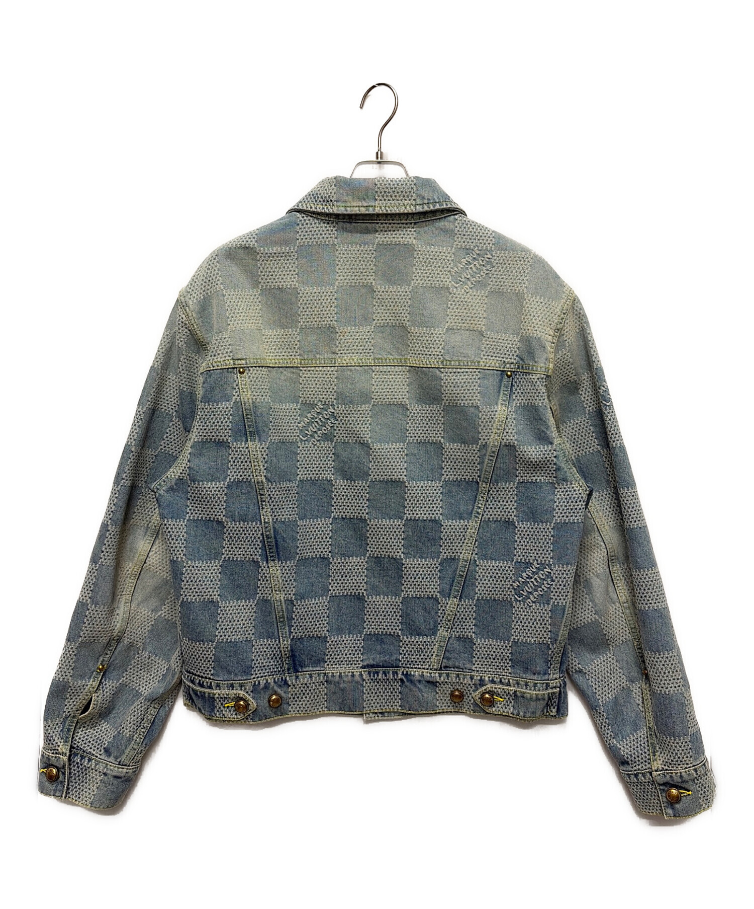 中古・古着通販】LOUIS VUITTON (ルイ ヴィトン) 25SS ダミエデニム