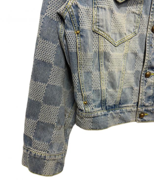 中古・古着通販】LOUIS VUITTON (ルイ ヴィトン) 25SS ダミエデニム