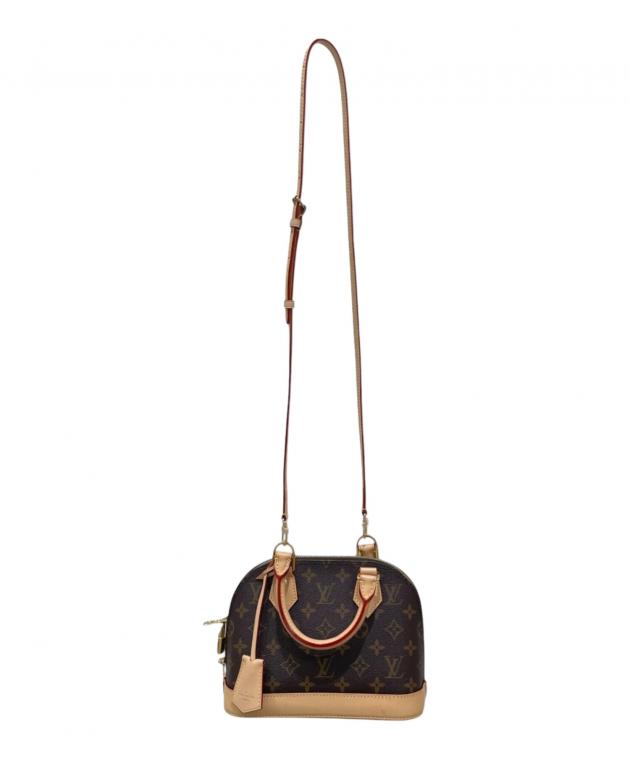 【極美品】ルイヴィトン アルマBB モノグラム M46990 中古・古着通販】LOUIS VUITTON (ルイ ヴィトン) モノグラム アルマBB