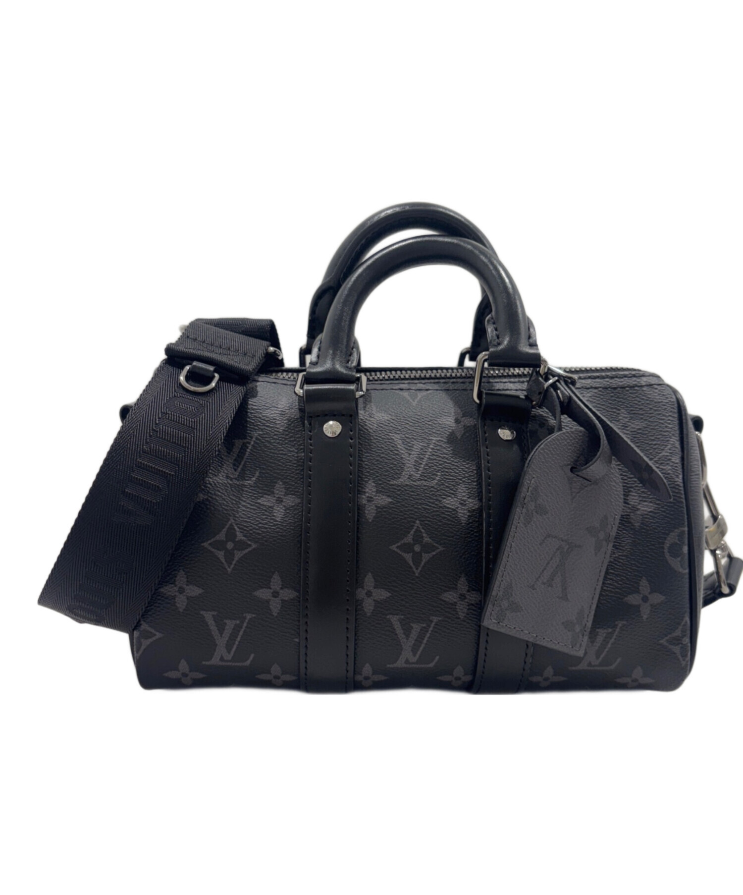 ルイヴィトン モノグラム エクリプス リバース キーポル XS 中古・古着通販】LOUIS VUITTON (ルイ ヴィトン) モノグラム