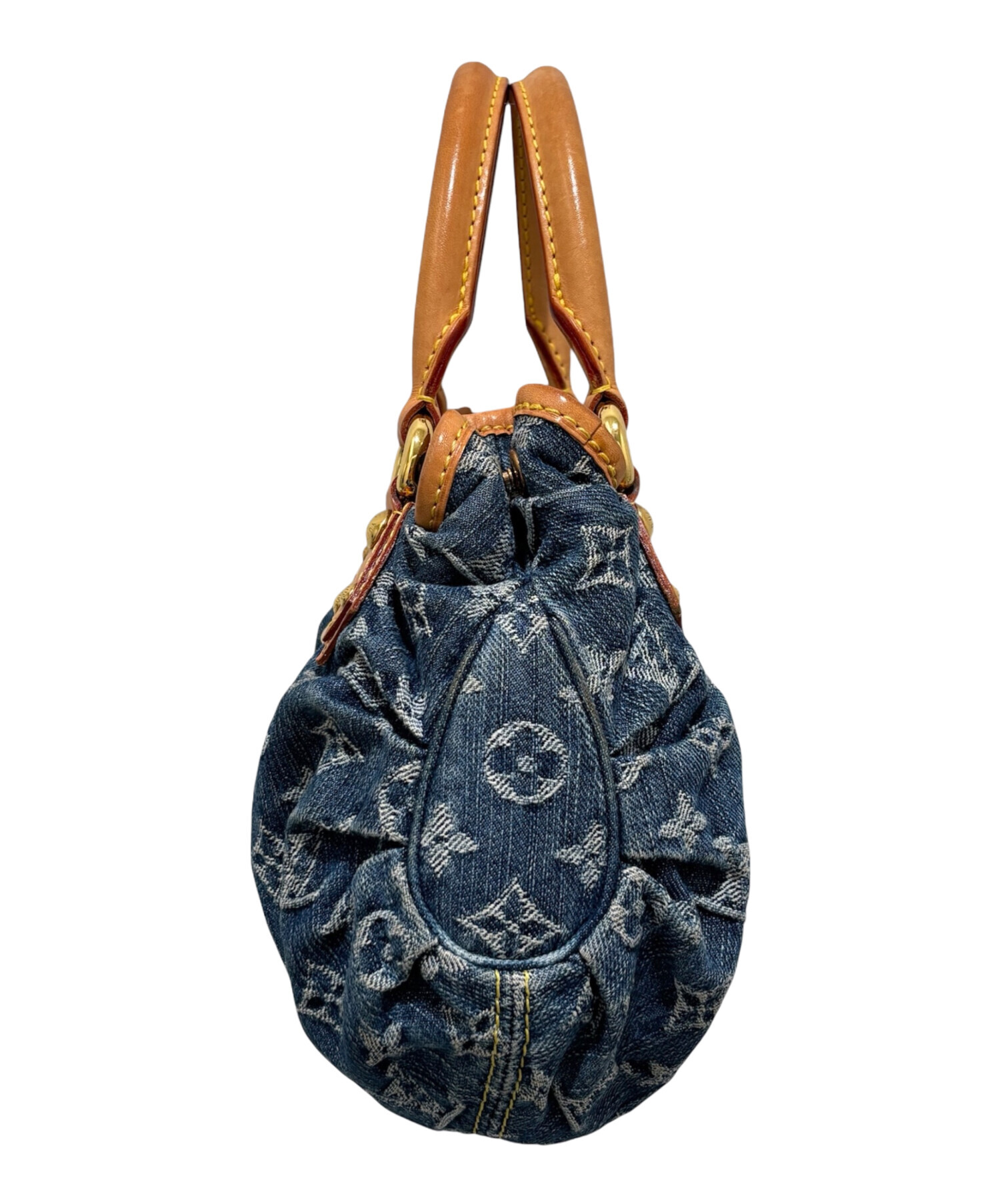 中古・古着通販】LOUIS VUITTON (ルイ ヴィトン) モノグラム・デニム