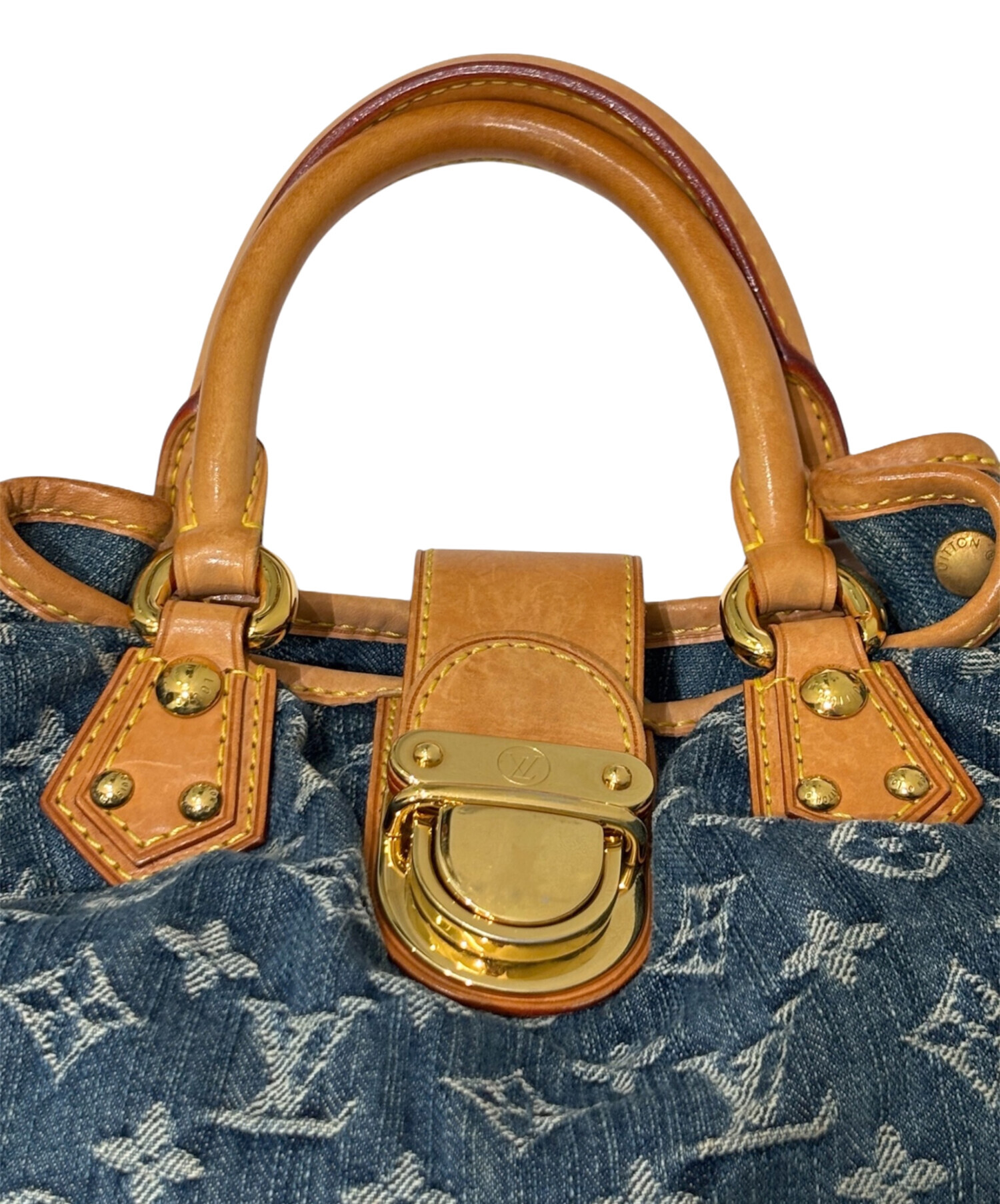 中古・古着通販】LOUIS VUITTON (ルイ ヴィトン) モノグラム・デニム