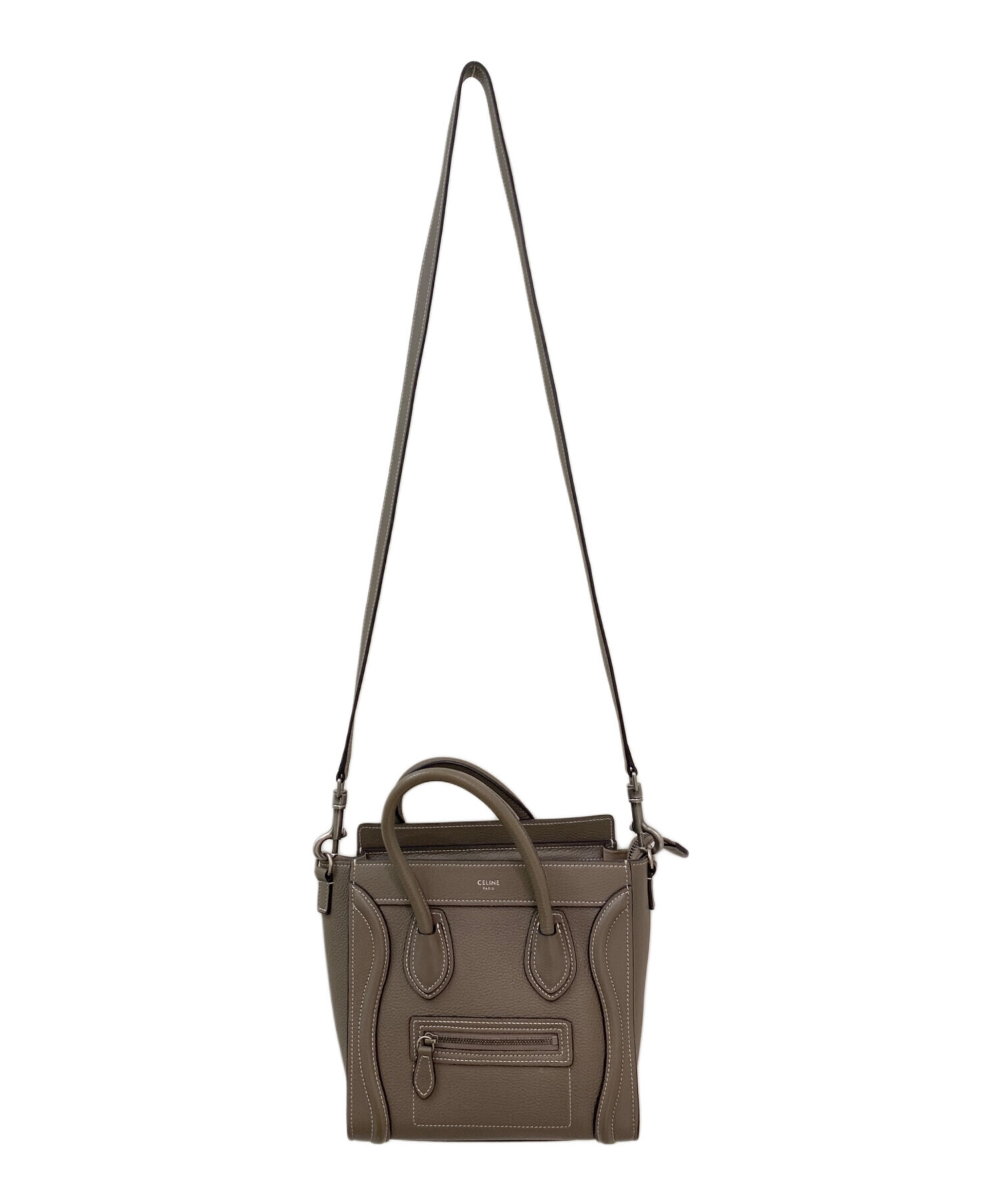 中古・古着通販】CELINE (セリーヌ) ラゲージナノショッパー