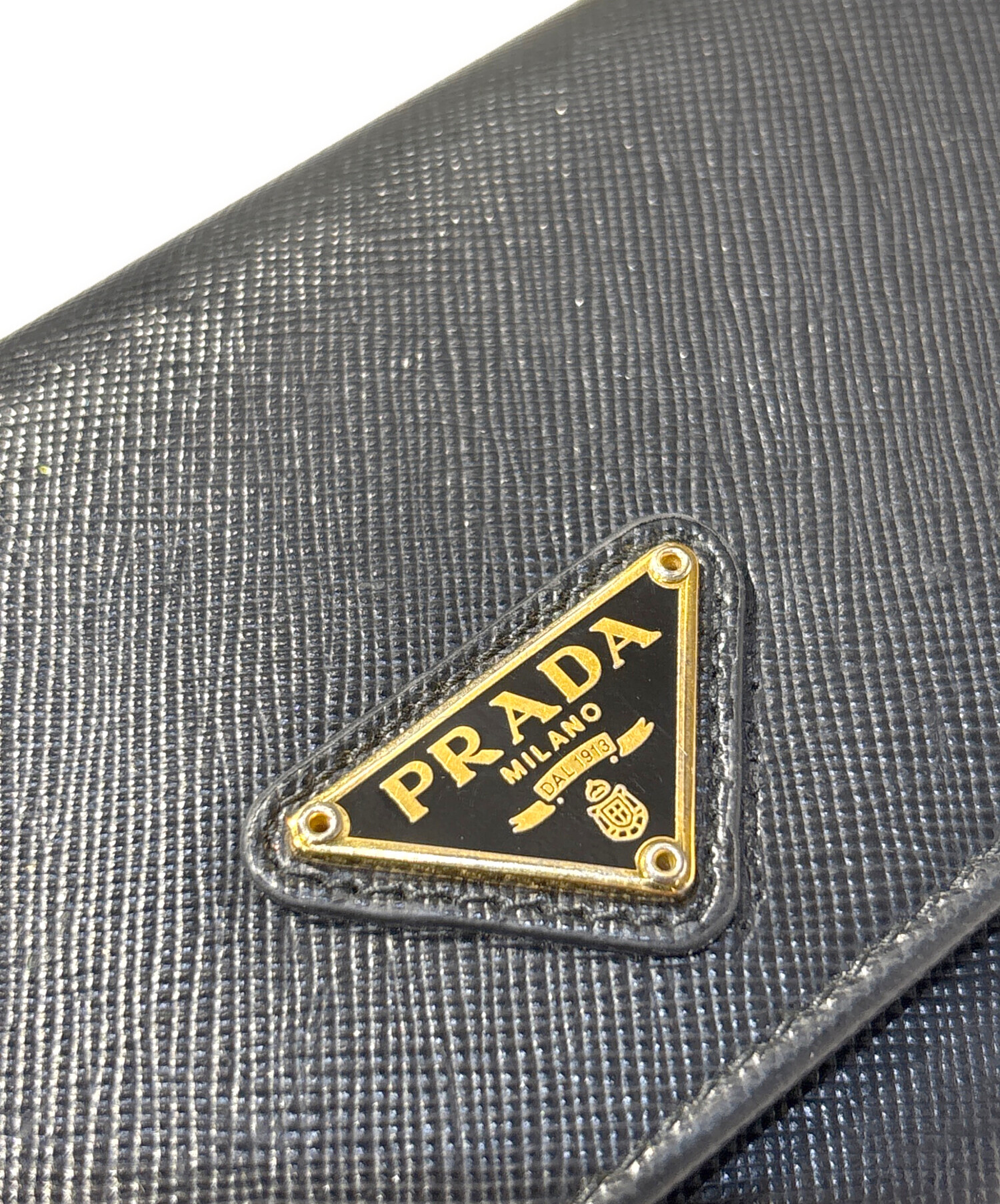 中古・古着通販】PRADA (プラダ) サフィアーノロングウォレット