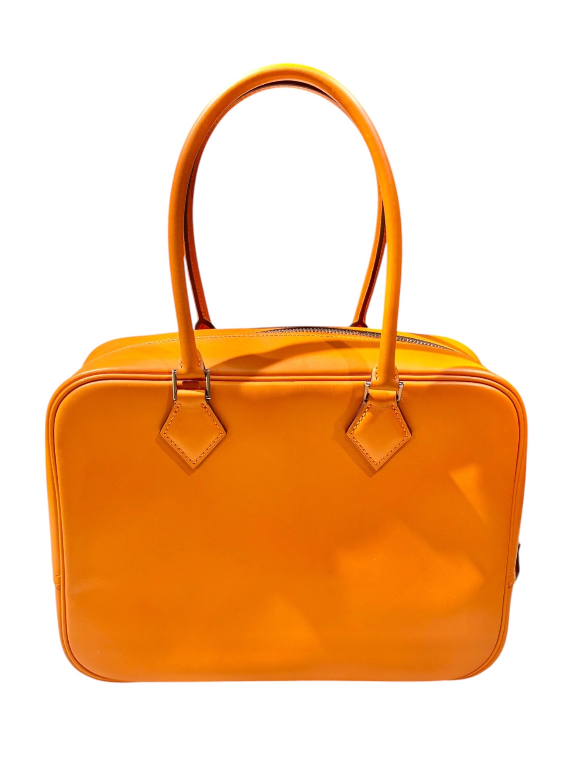 中古・古着通販】HERMES (エルメス) Plume 28 プリュム 28/オレンジ