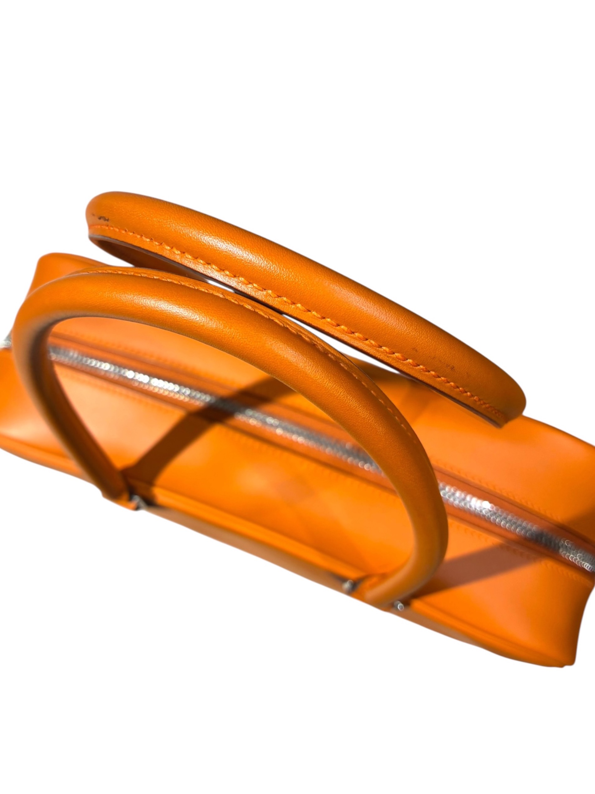 中古・古着通販】HERMES (エルメス) Plume 28 プリュム 28/オレンジ