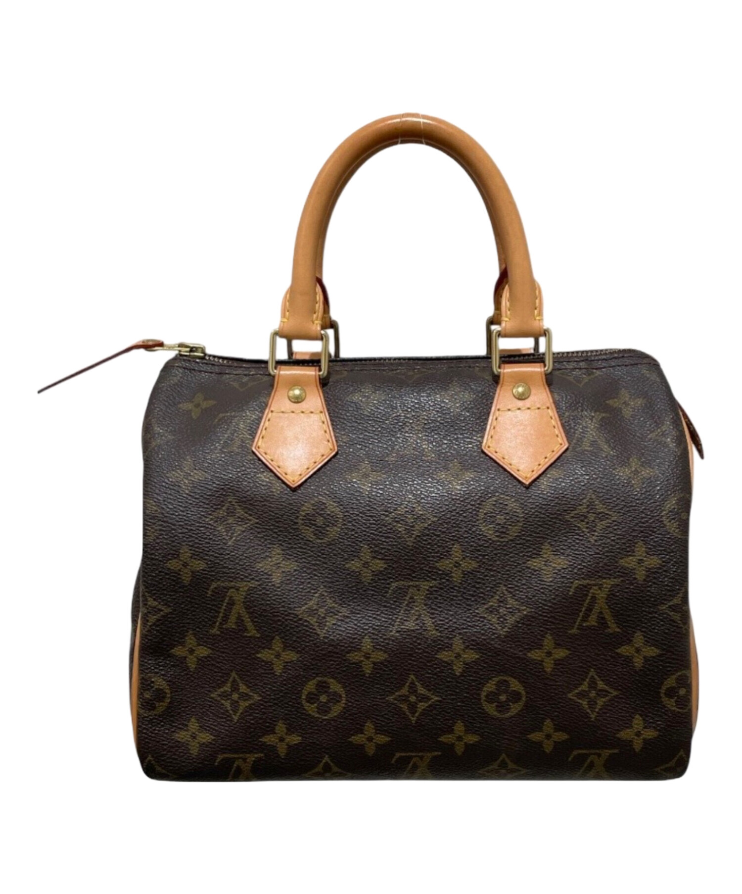 ルイヴィトン M41528 モノグラム スピーディ25 バッグ MBZ1259 中古・古着通販】LOUIS VUITTON (ルイ ヴィトン) モノグラム