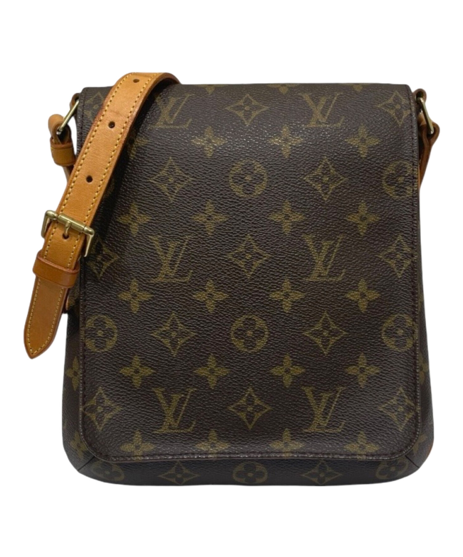 【良品】LOUIS VUITTONモノグラムミュゼットサルサショルダーバッグ 中古・古着通販】LOUIS VUITTON (ルイ ヴィトン) モノグラム