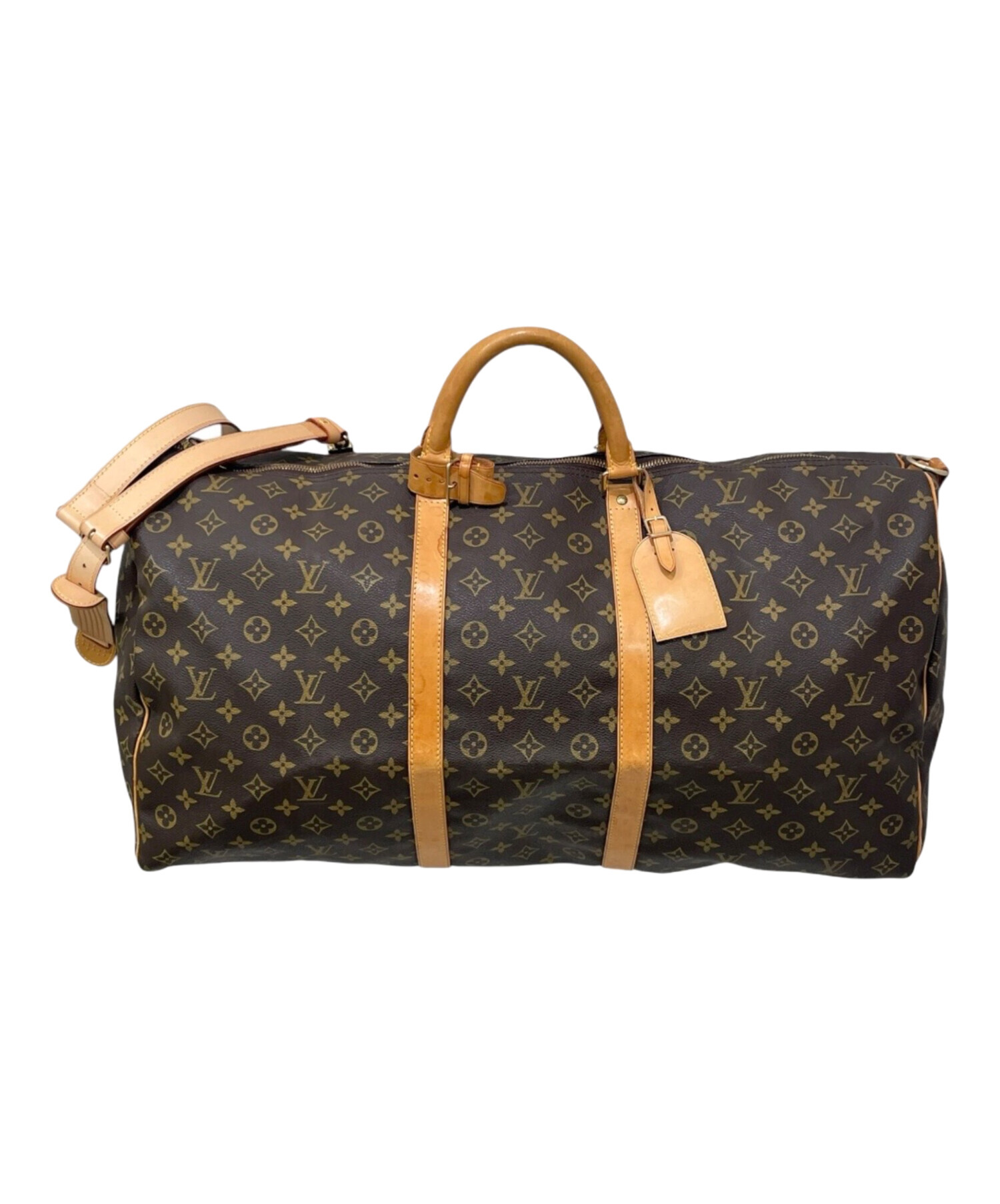 最終お値下げ♪Louis Vuitton キーポルバンドリエール60♪ 中古・古着通販】LOUIS VUITTON (ルイ ヴィトン) キーポル・バンド