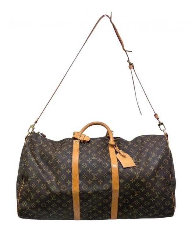 最終お値下げ♪Louis Vuitton キーポルバンドリエール60♪ 中古・古着通販】LOUIS VUITTON (ルイ ヴィトン) キーポル・バンド