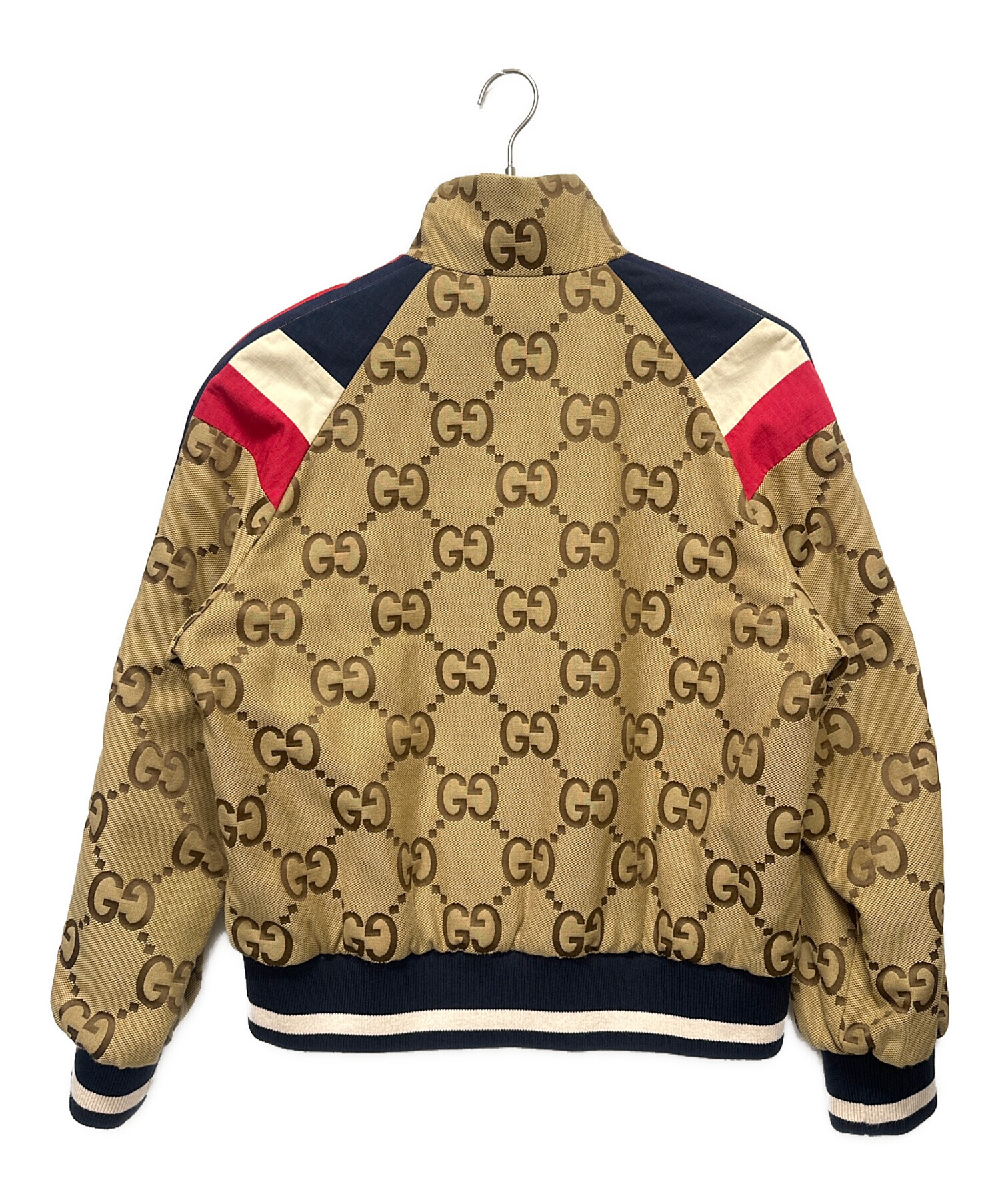 中古・古着通販】GUCCI (グッチ) GGジャガード キャンバス ハイネック
