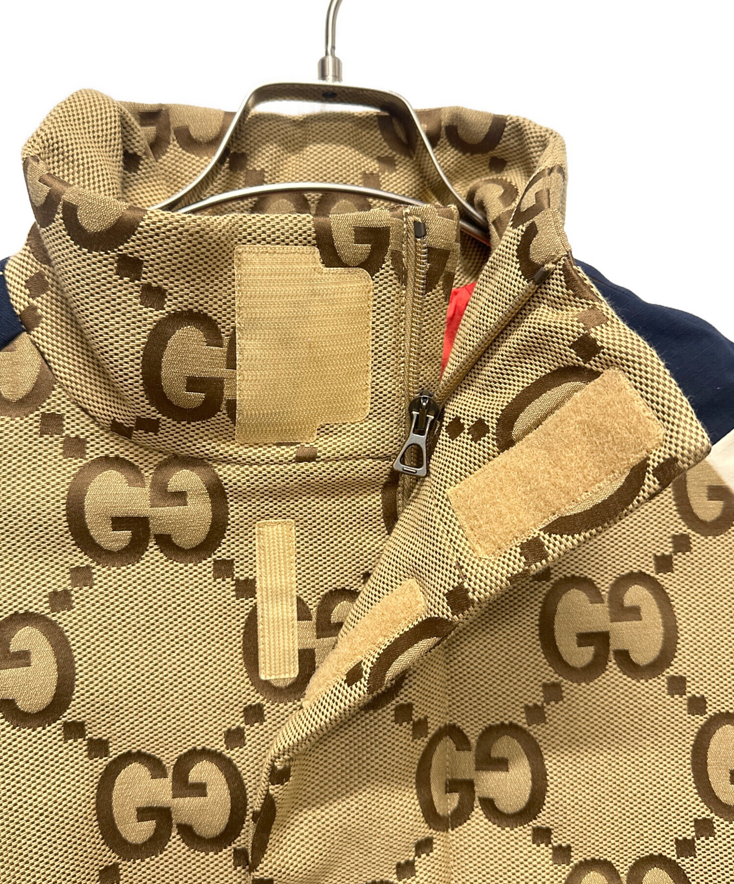 中古・古着通販】GUCCI (グッチ) GGジャガード キャンバス ハイネック 中古・古着通販】GUCCI (グッチ) GGジャガード キャンバス ハイネック