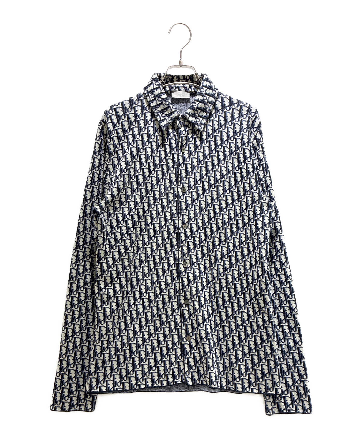 中古・古着通販】Dior (ディオール) 20SS Oblique Cotton Knit Shirt