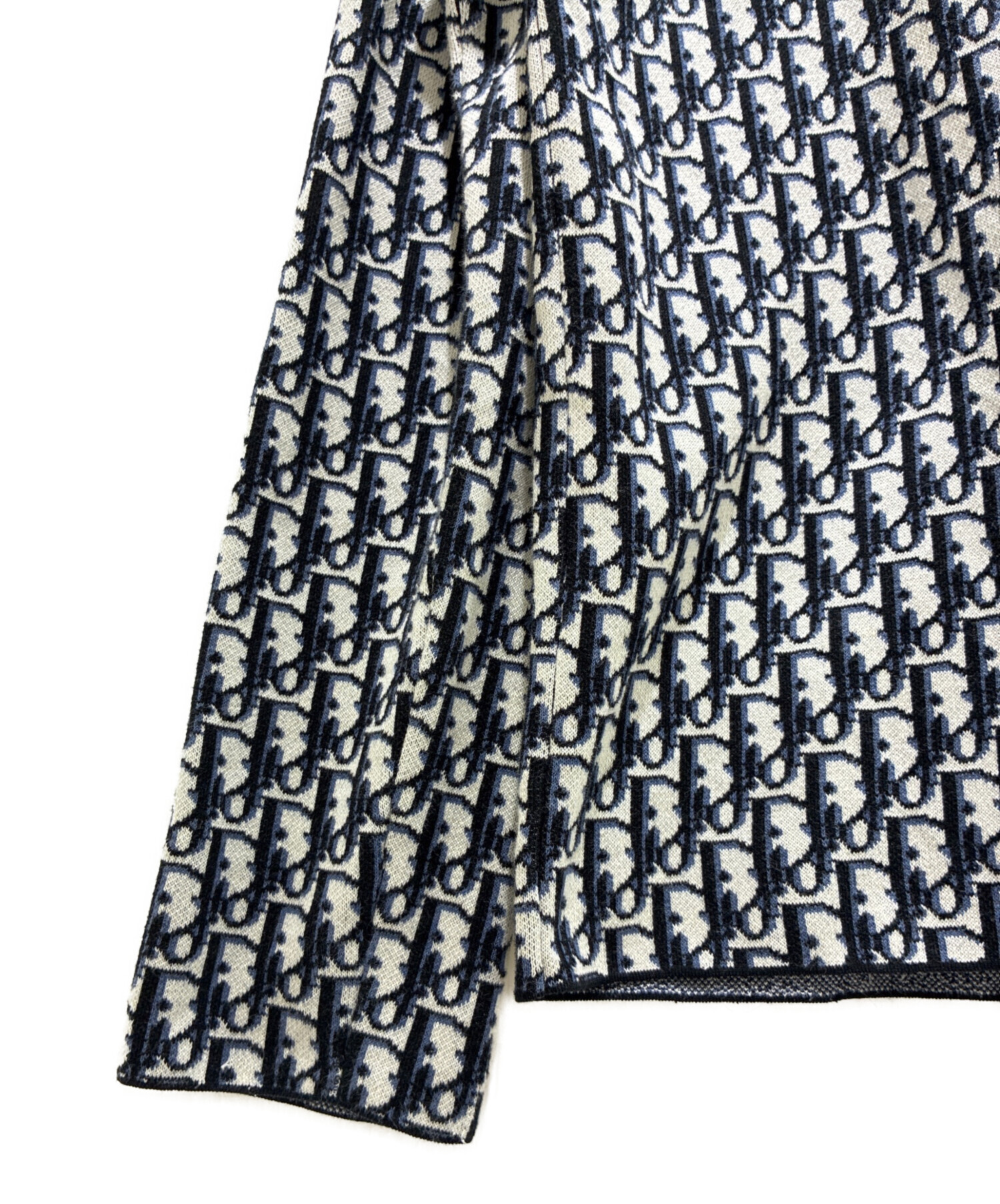 中古・古着通販】Dior (ディオール) 20SS Oblique Cotton Knit Shirt
