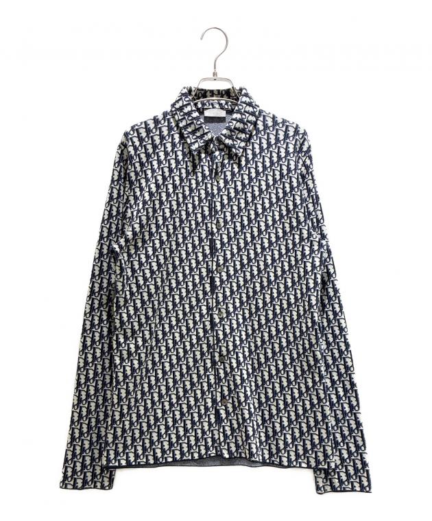 中古・古着通販】Dior (ディオール) 20SS Oblique Cotton Knit Shirt