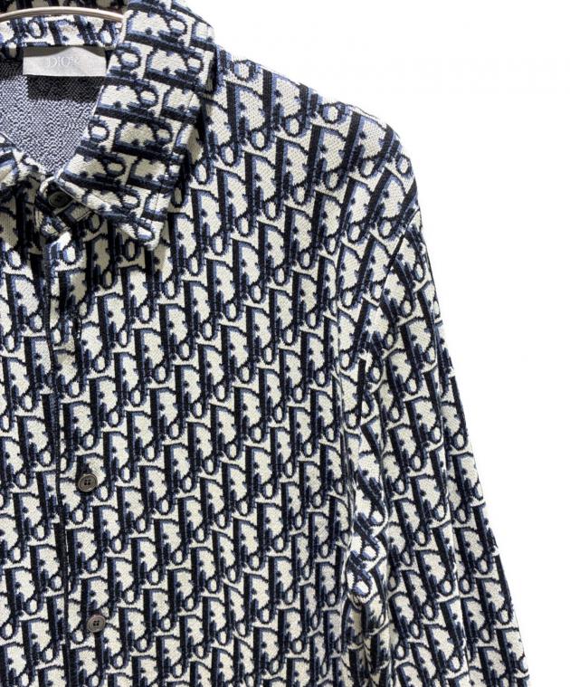中古・古着通販】Dior (ディオール) 20SS Oblique Cotton Knit Shirt