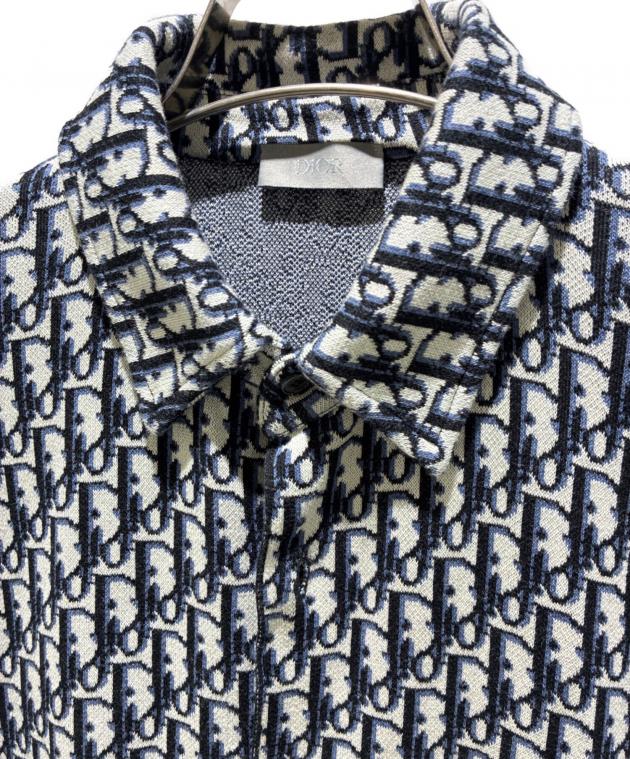 中古・古着通販】Dior (ディオール) 20SS Oblique Cotton Knit Shirt