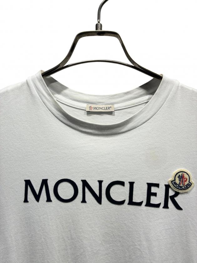 中古・古着通販】MONCLER (モンクレール) ロゴTシャツ/J10918C00057