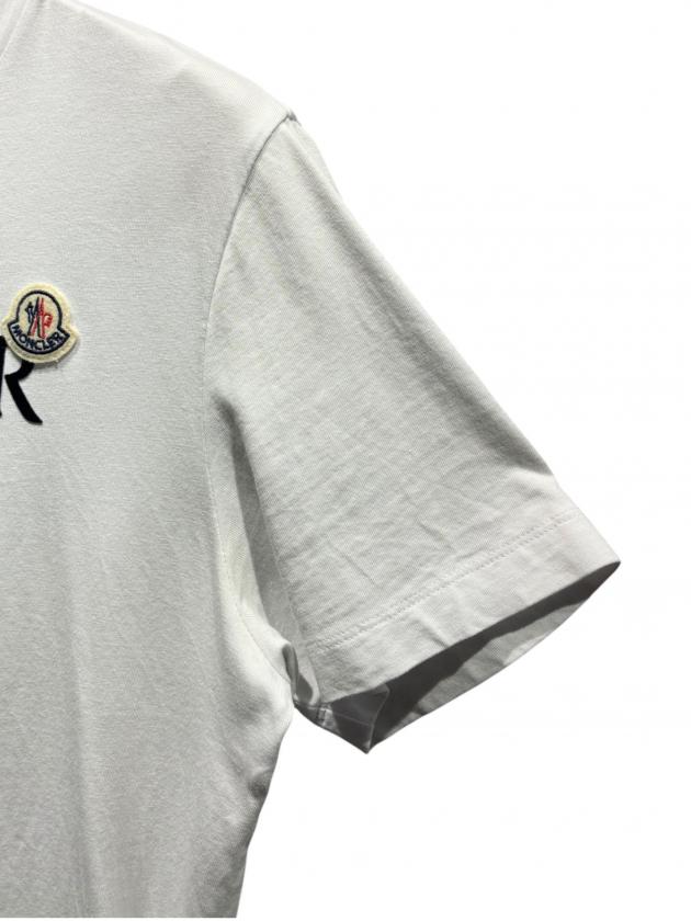 中古・古着通販】MONCLER (モンクレール) ロゴTシャツ/J10918C00057