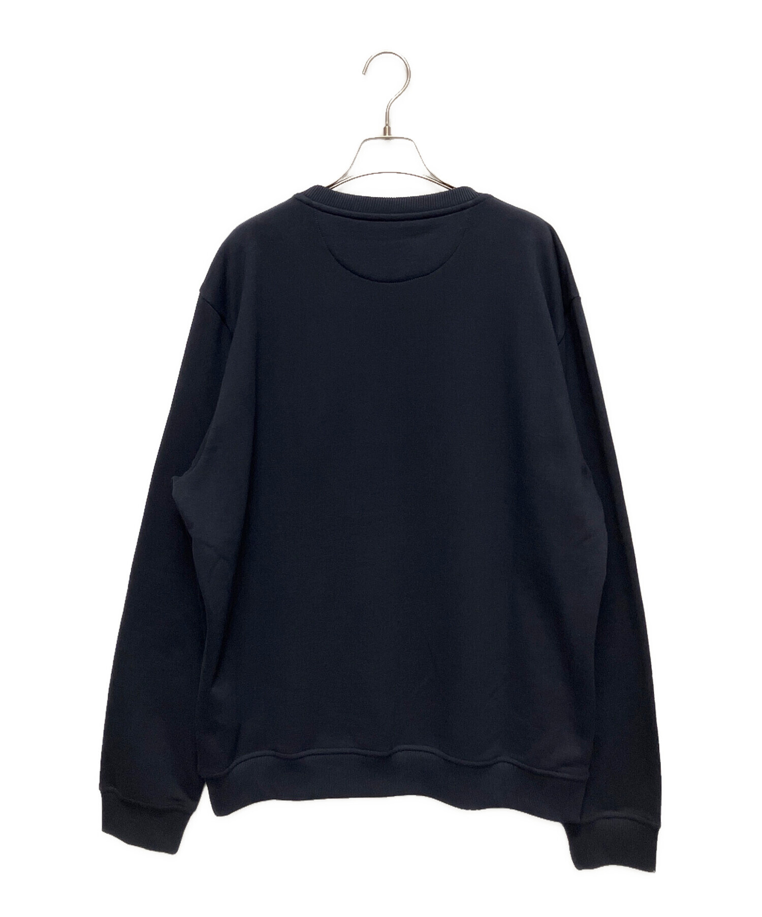 中古・古着通販】FENDI (フェンディ) ロゴスウェット ネイビー サイズ