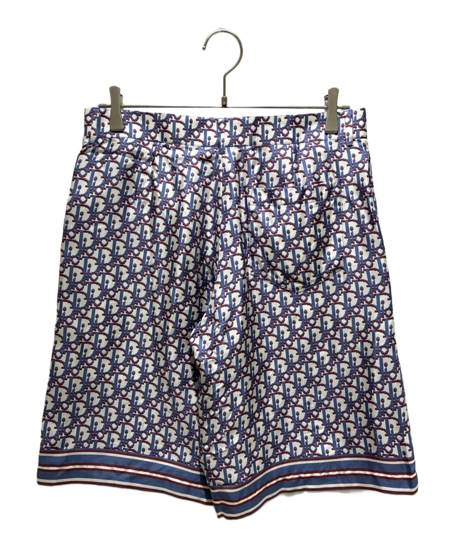DIOR オブリークスイムショーツ　ショートパンツ　新品未使用 中古・古着通販】Dior (ディオール) オブリークシルクショートパンツ