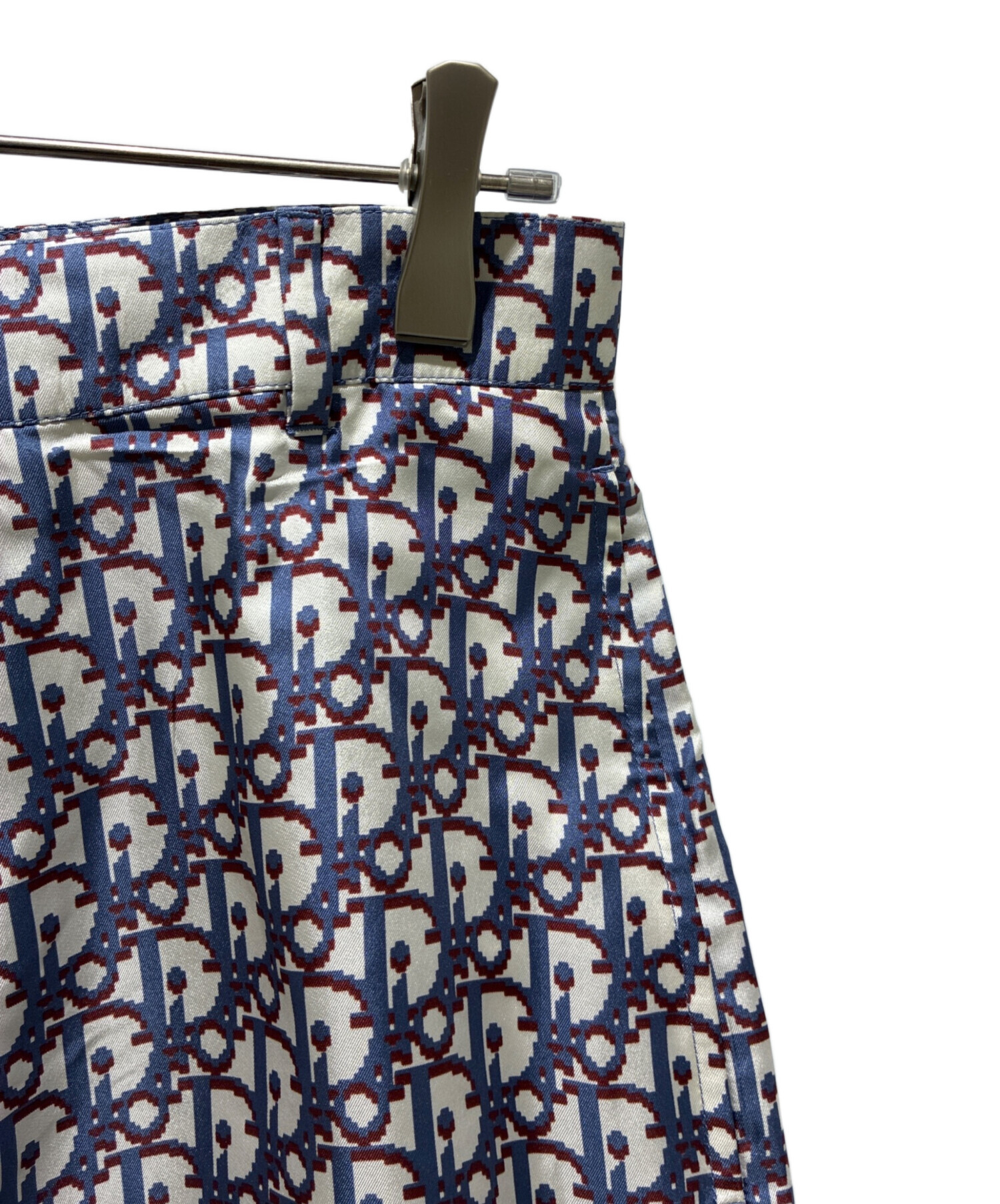 中古・古着通販】Dior (ディオール) オブリークシルクショートパンツ
