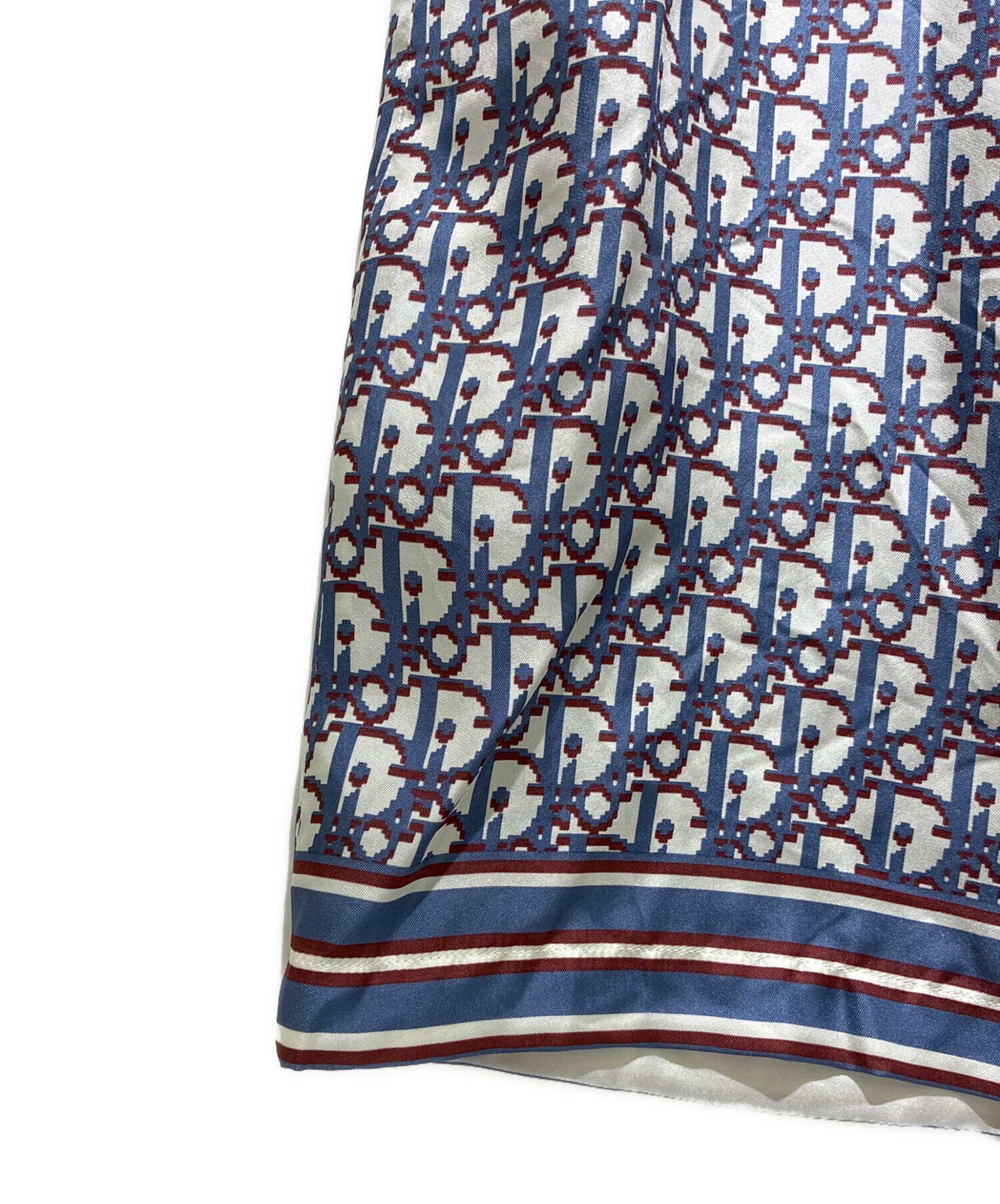 中古・古着通販】Dior (ディオール) オブリークシルクショートパンツ