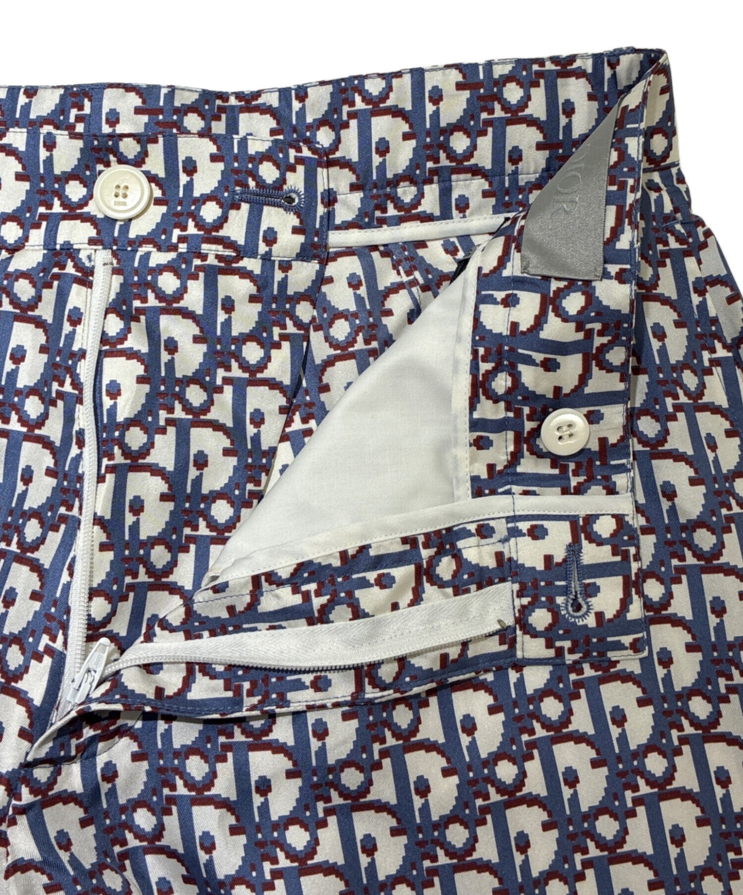 中古・古着通販】Dior (ディオール) オブリークシルクショートパンツ