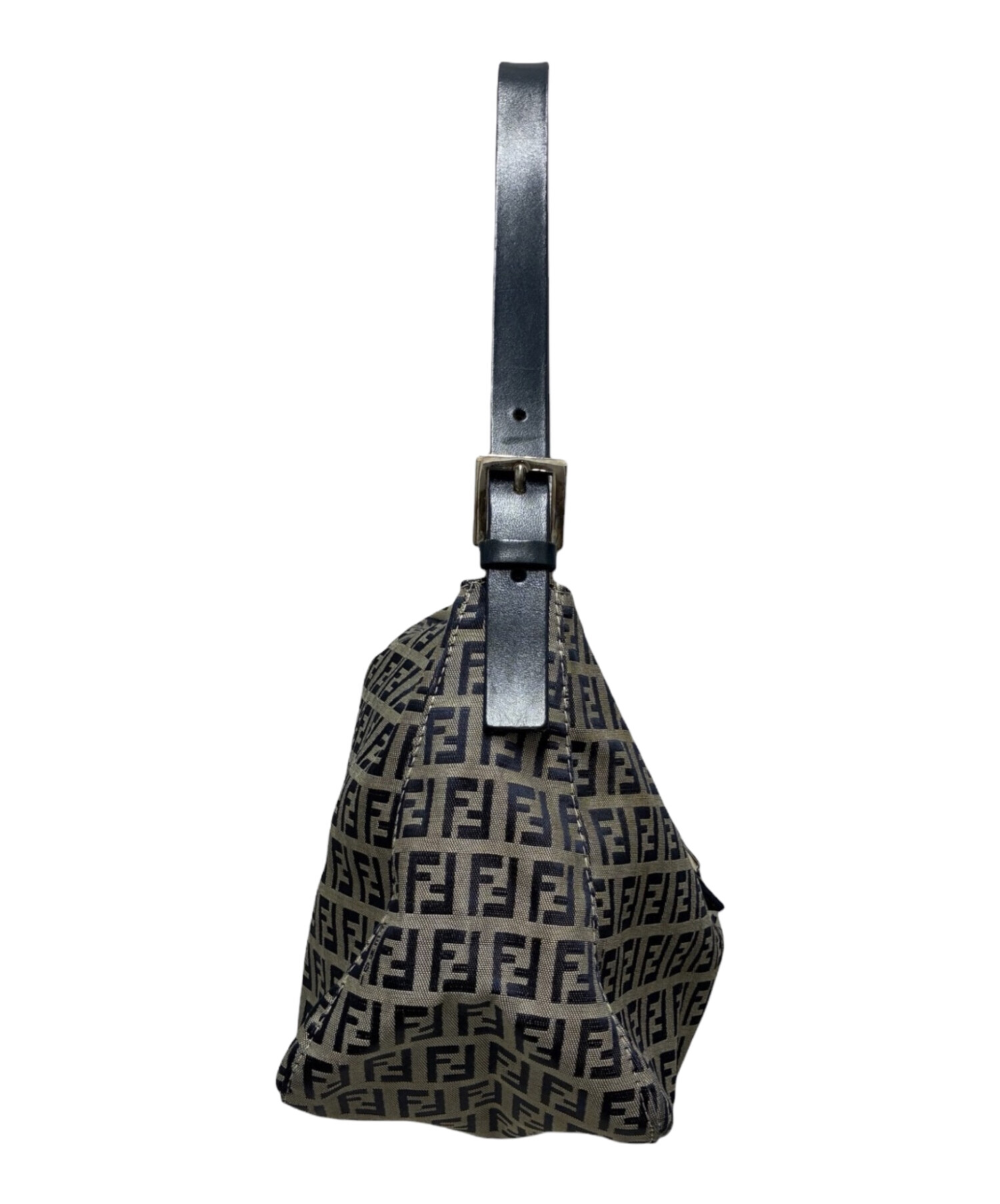 中古・古着通販】FENDI (フェンディ) ズッキーノハンドバッグ ベージュ