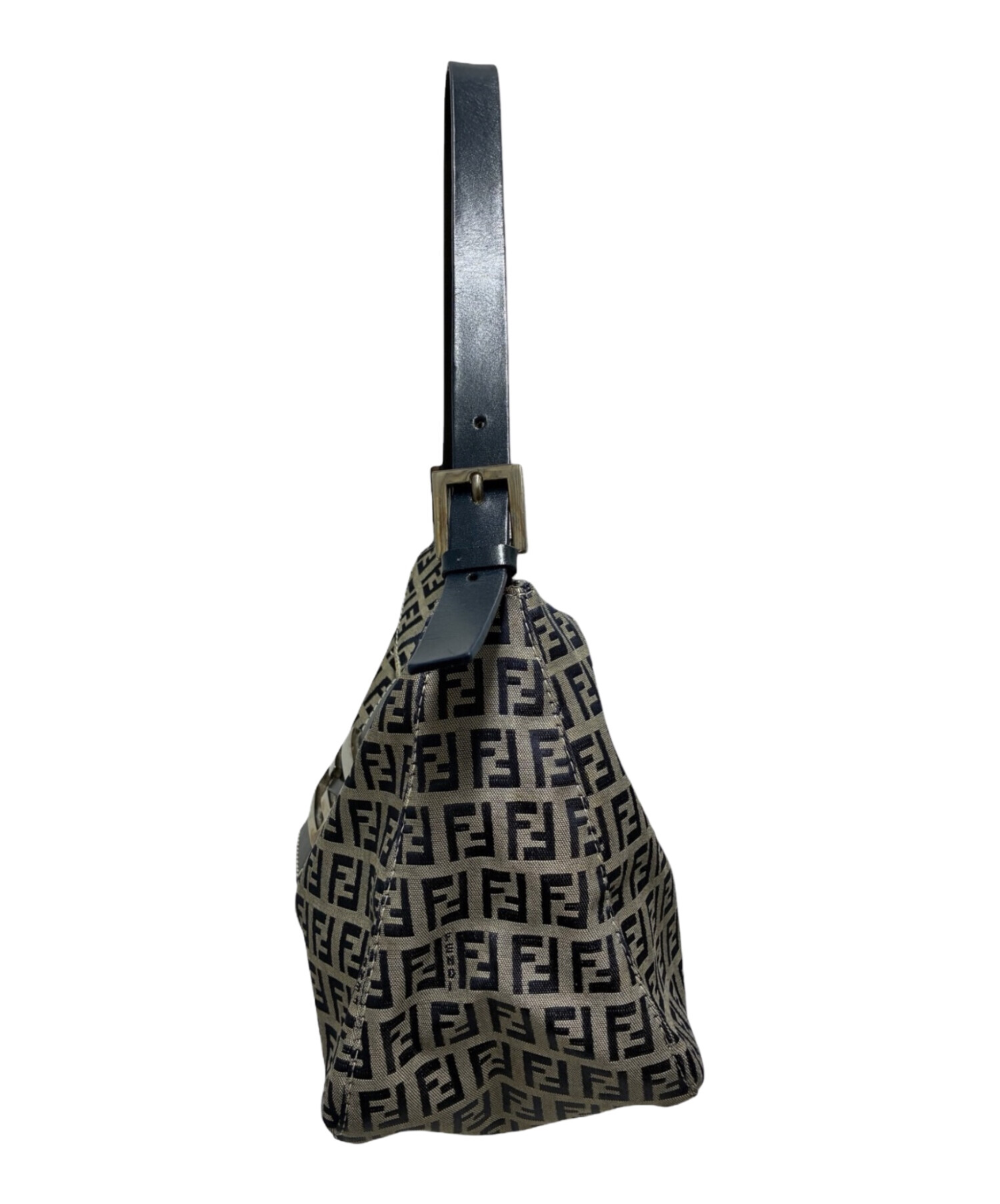 良品 1737 FENDI ワンショルダーバッグ マンマバケット ズッキーノ 