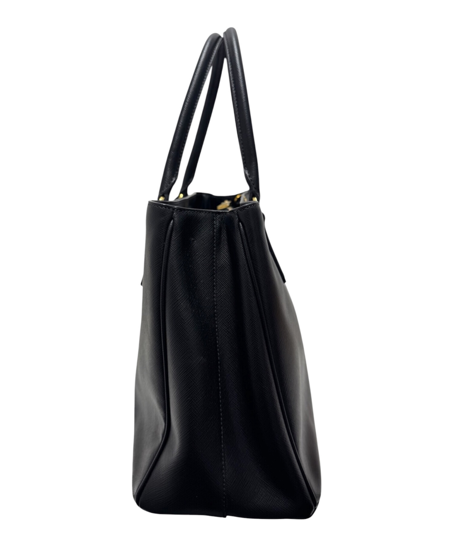 中古・古着通販】PRADA (プラダ) ガレリア サフィアーノハンドバッグ