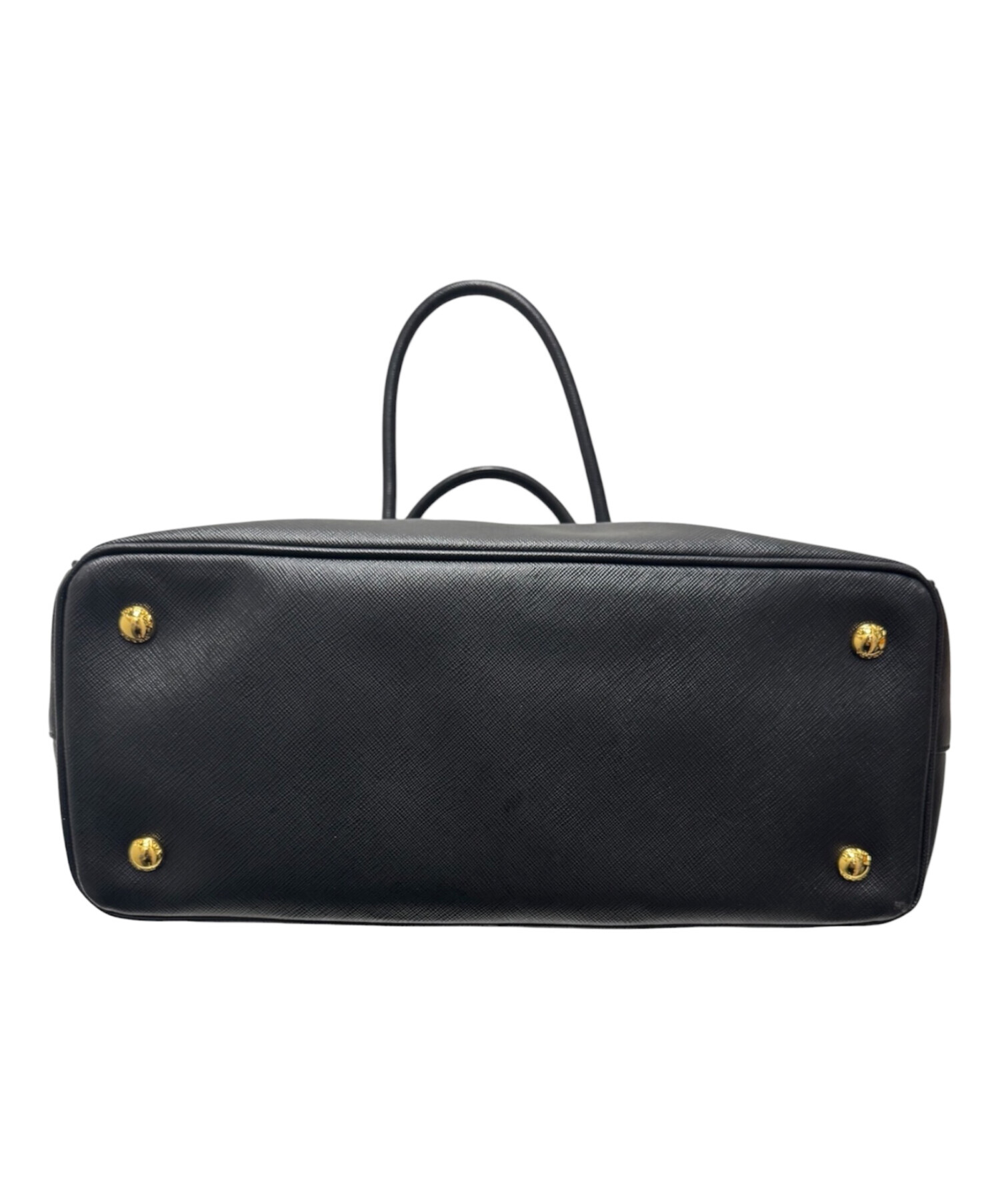 中古・古着通販】PRADA (プラダ) ガレリア サフィアーノハンドバッグ