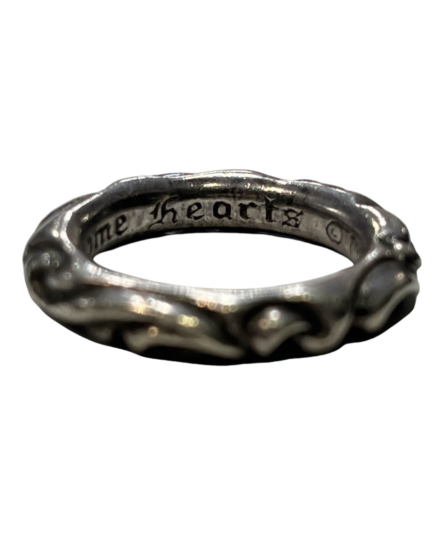 中古・古着通販】CHROME HEARTS (クロムハーツ) SCROLL BAND RING