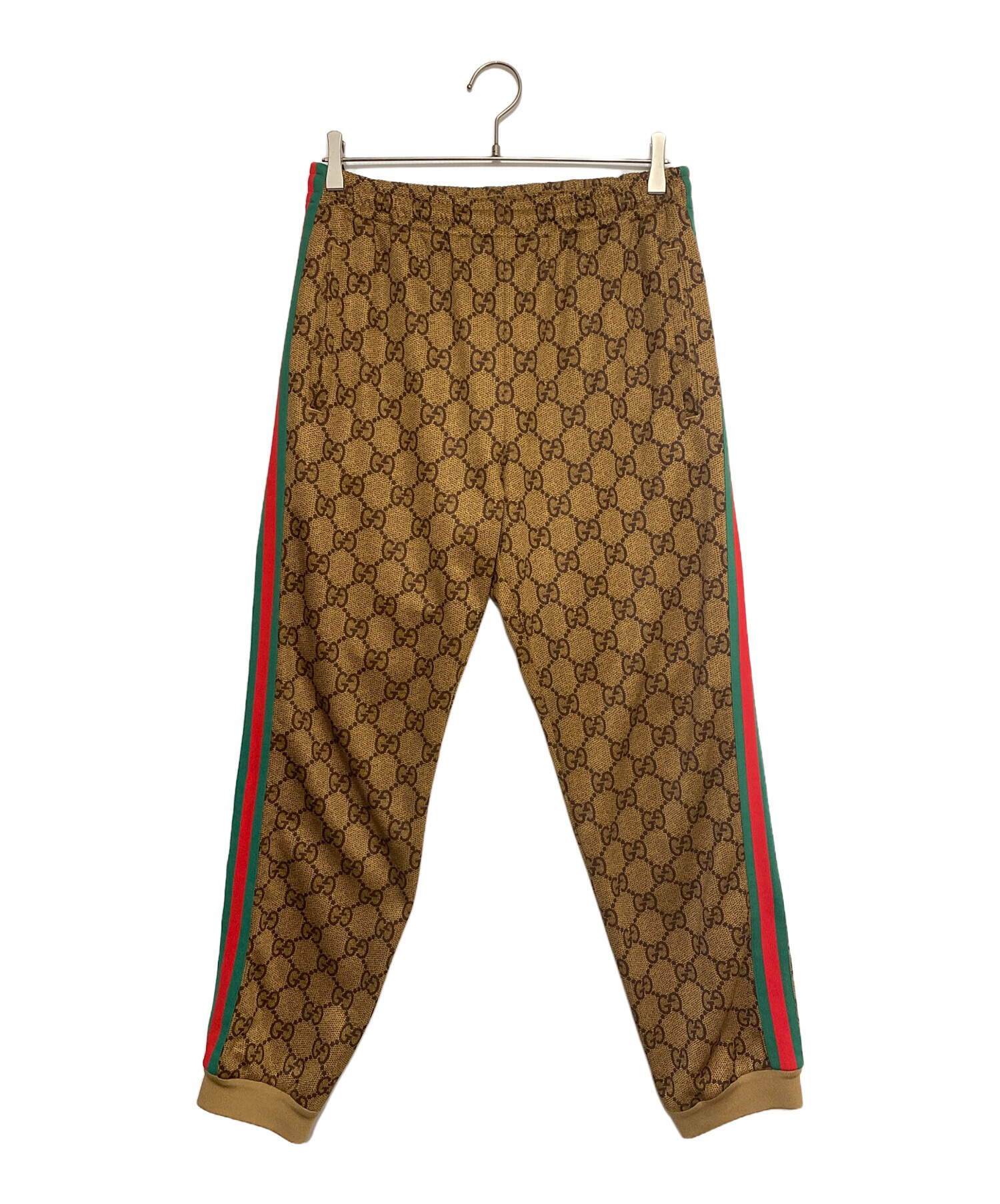 中古・古着通販】GUCCI (グッチ) GG総柄テクニカルジャージロング