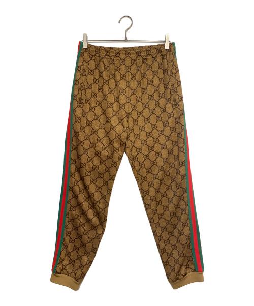 中古・古着通販】GUCCI (グッチ) GG総柄テクニカルジャージロング
