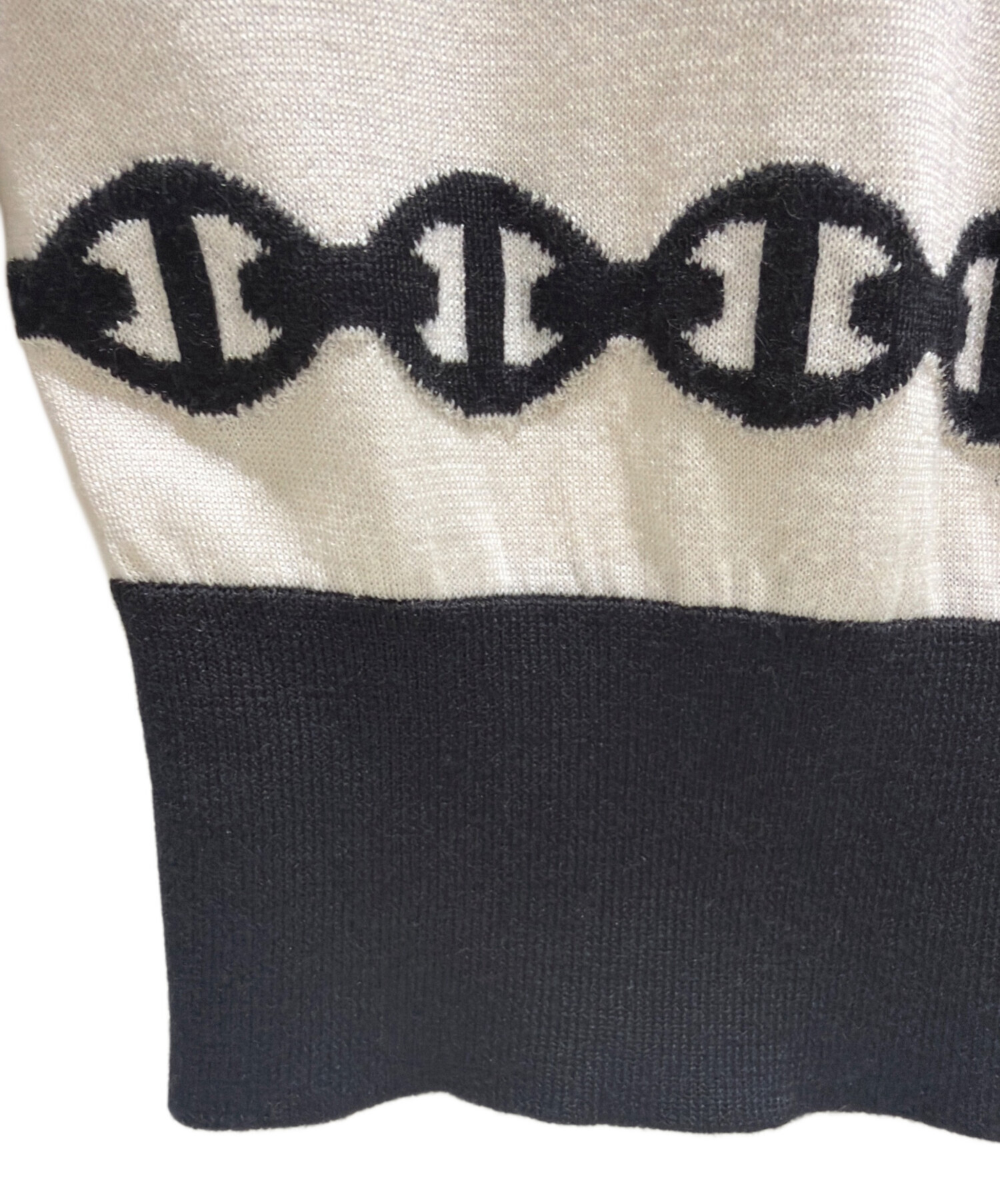 中古・古着通販】HERMES (エルメス) シェーヌダンクルウールカシミア